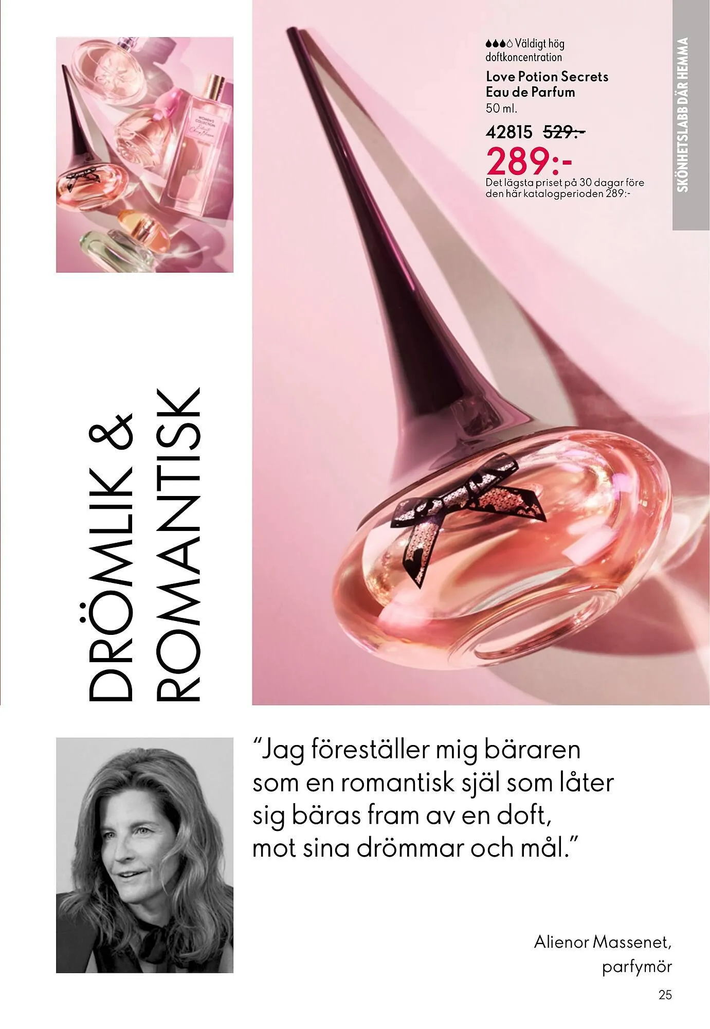 Oriflame reklamblad från 14 september till 7 oktober 2025 - Reklamblad sidor 25