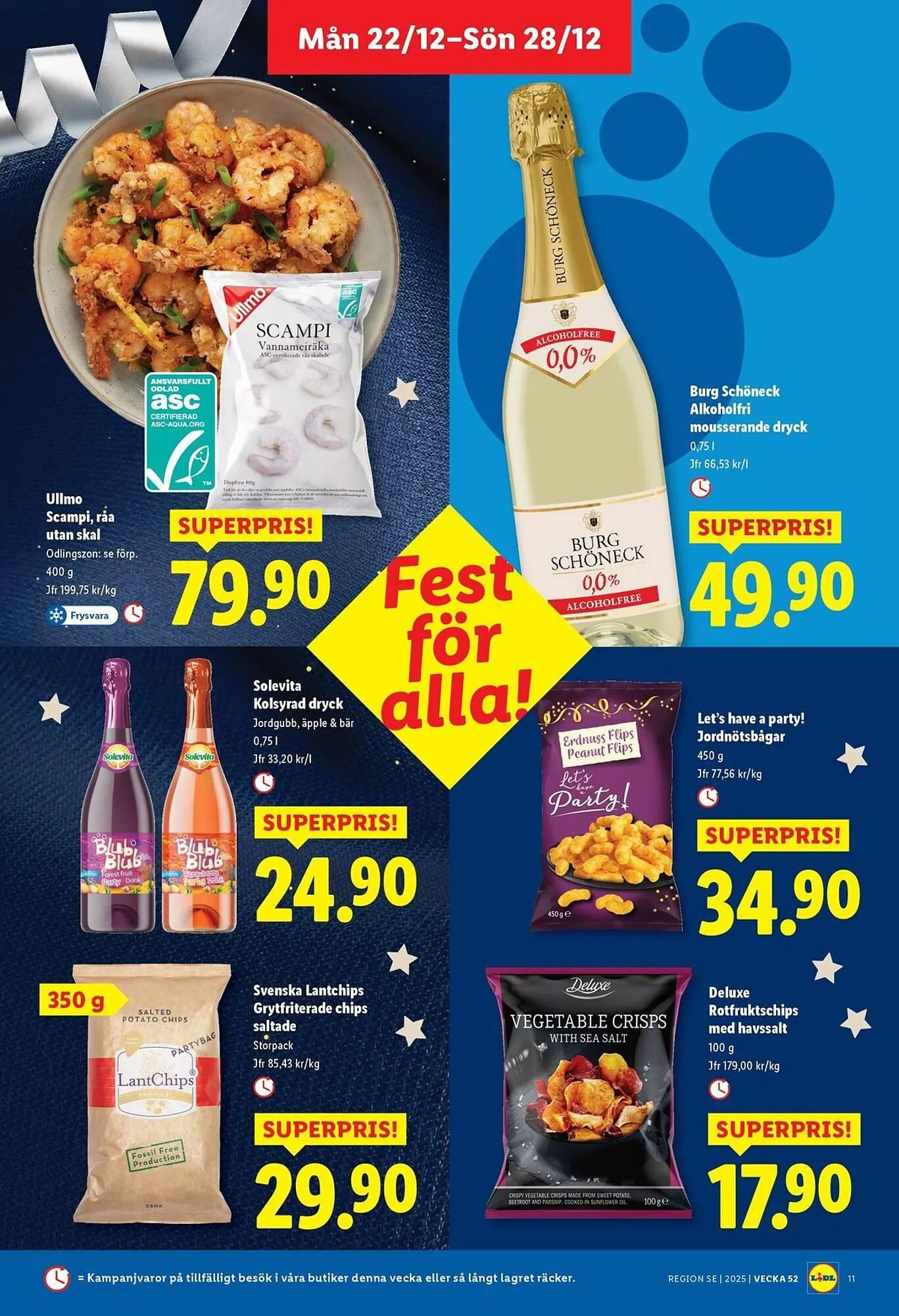 Lidl reklamblad från 22 december till 28 december 2025 - Reklamblad sidor 11