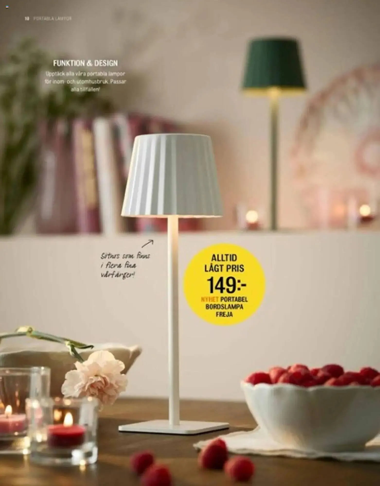 Mio reklamblad från 17 mars till 30 april 2025 - Reklamblad sidor 10