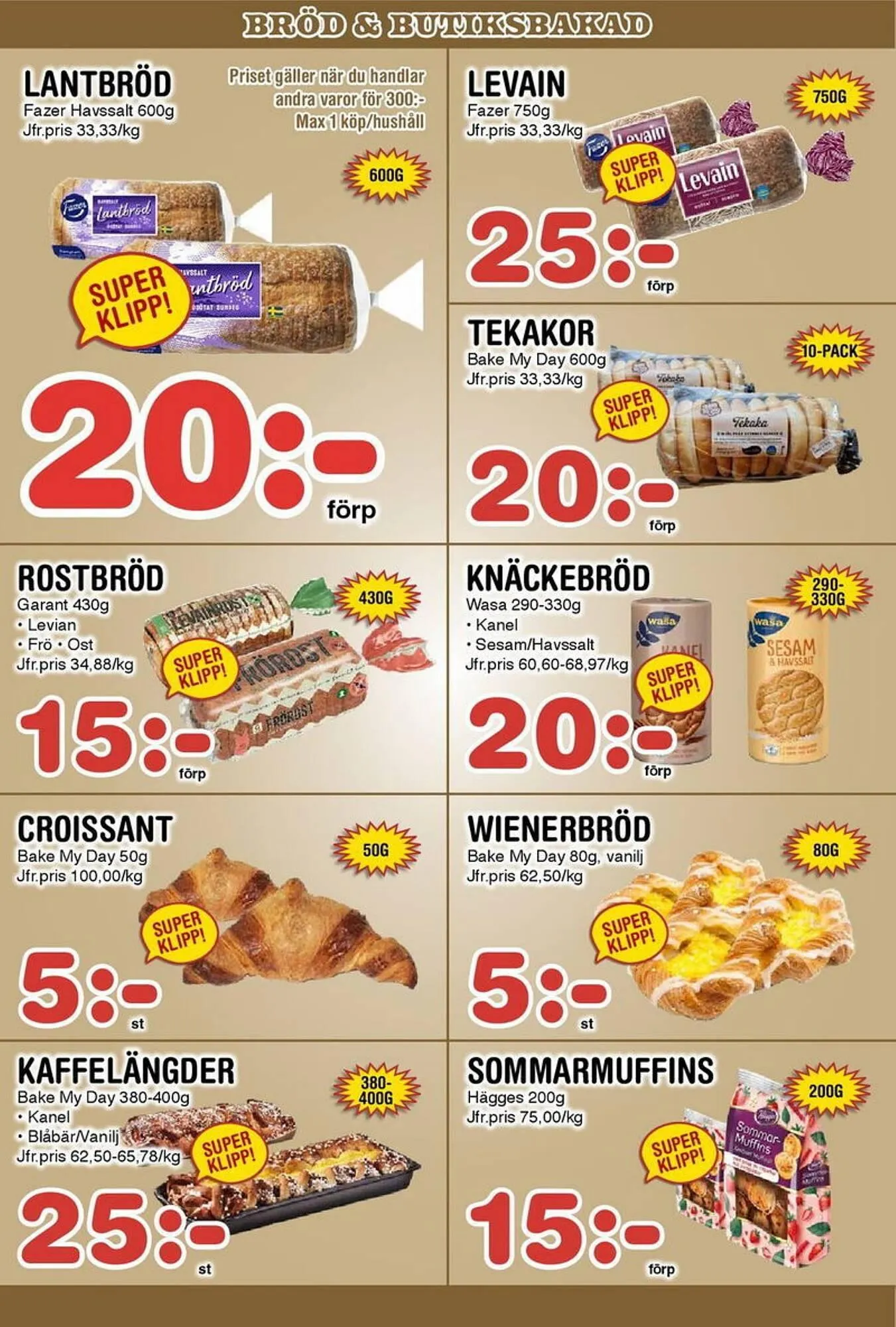 Nya Pulsen reklamblad från 25 augusti till 31 augusti 2025 - Reklamblad sidor 10
