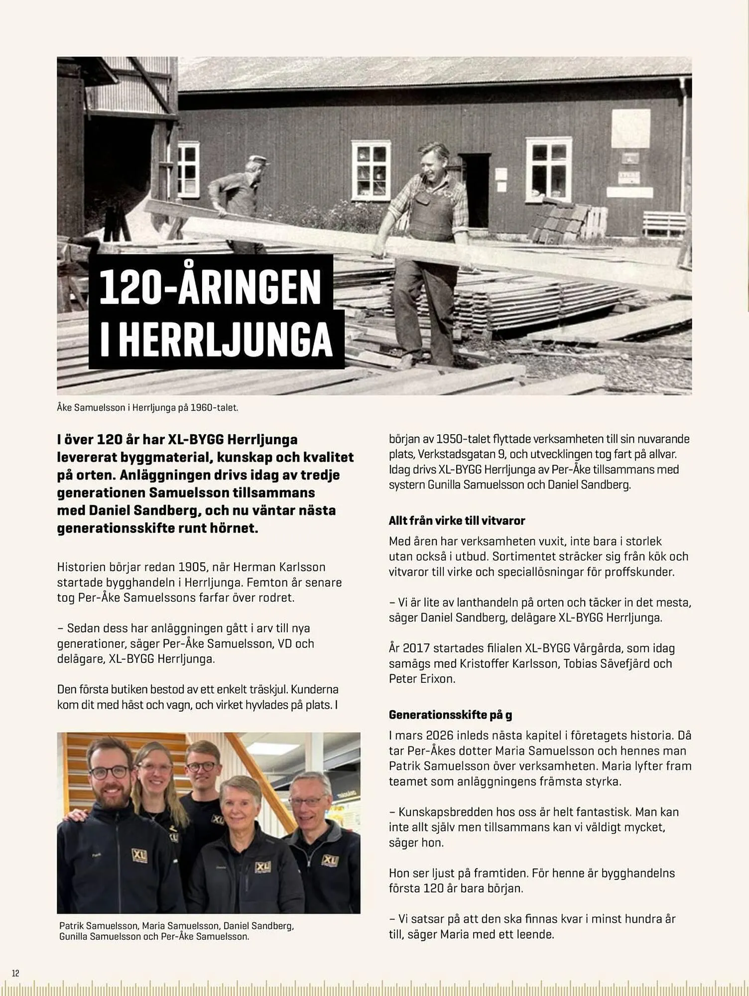 XL-Bygg reklamblad från 2 mars till 22 mars 2026 - Reklamblad sidor 12
