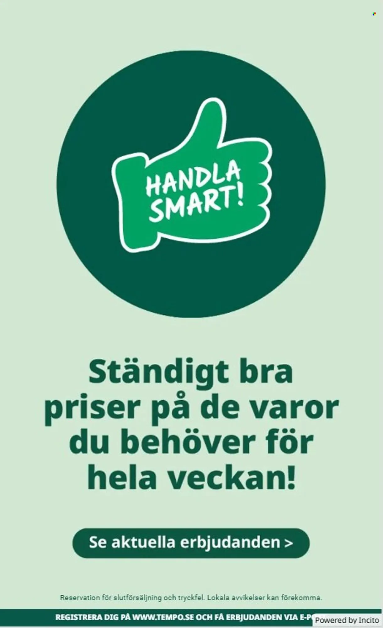 Tempo reklamblad från 5 januari till 11 januari 2026 - Reklamblad sidor 6