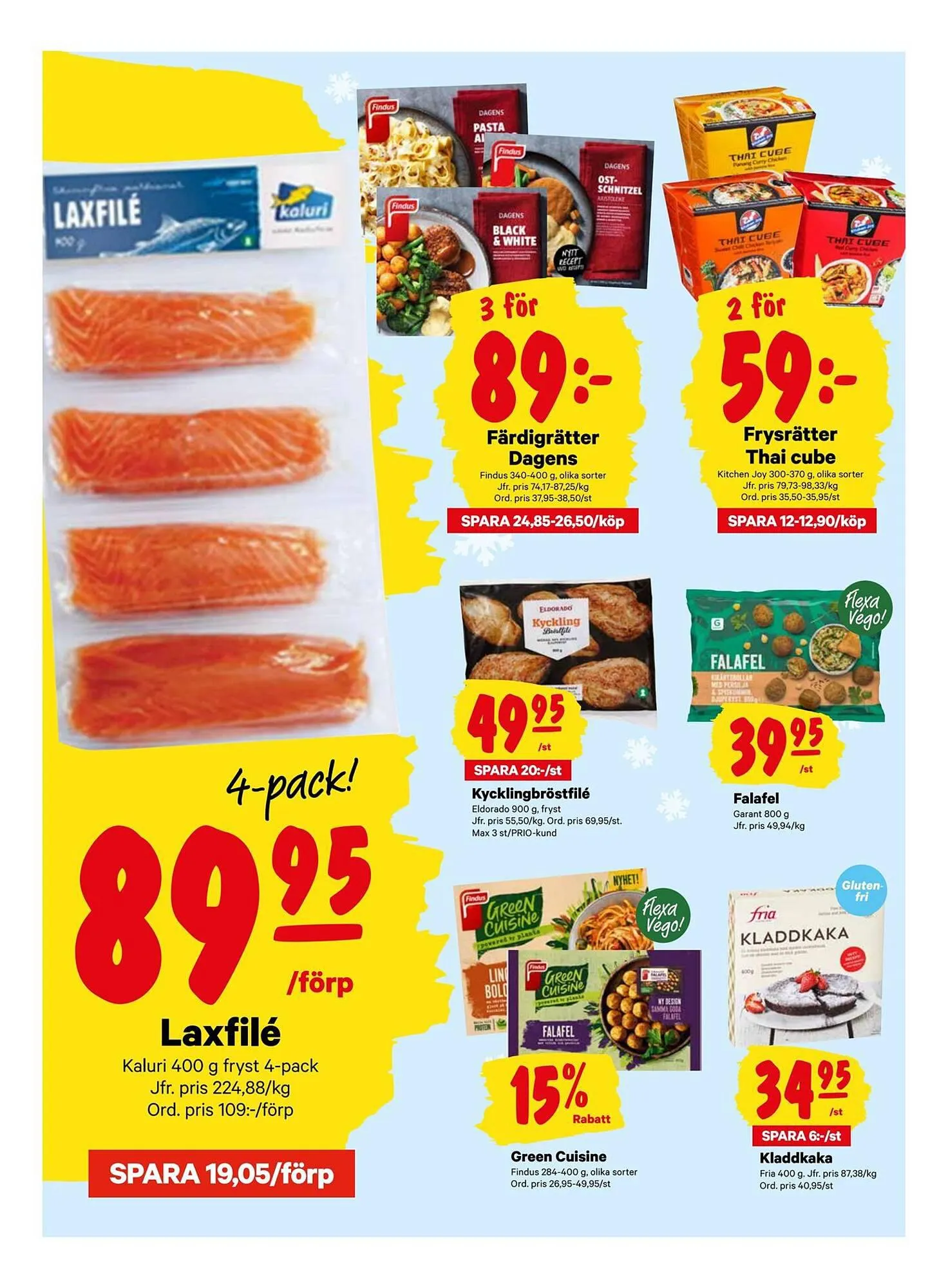 minmatbutik reklamblad från 5 november till 12 november 2023 - Reklamblad sidor 10
