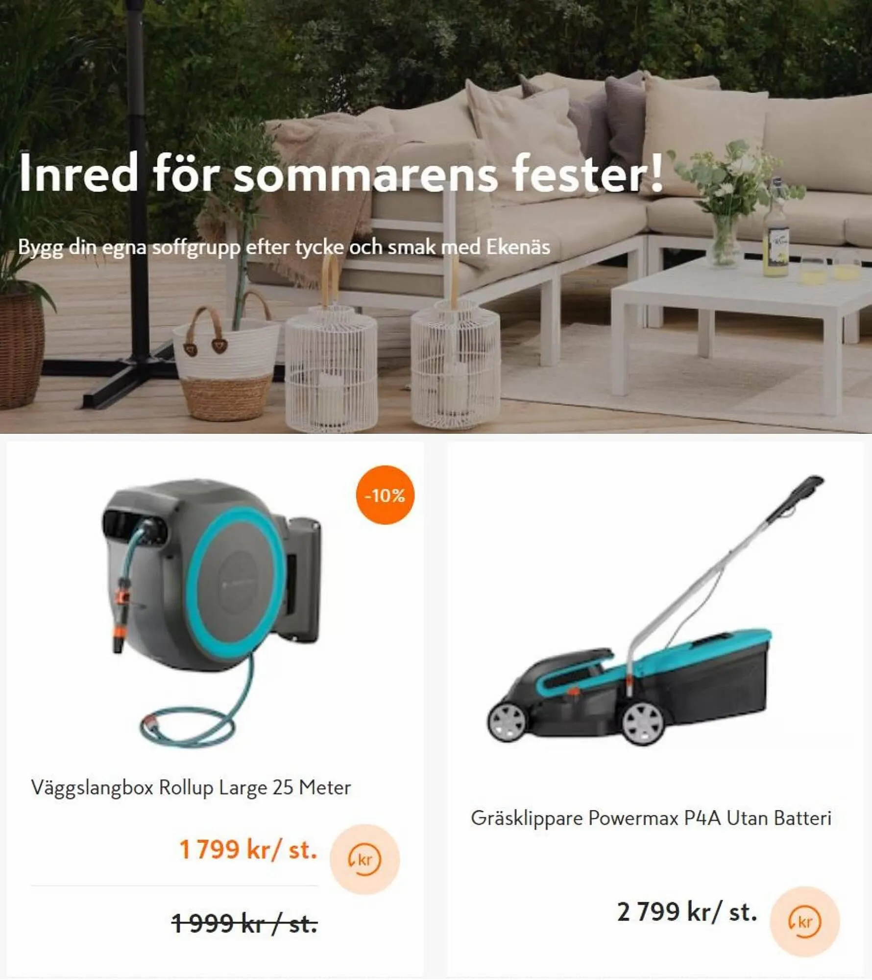 K-rauta reklamblad från 5 juni till 10 juli 2023 - Reklamblad sidor 7