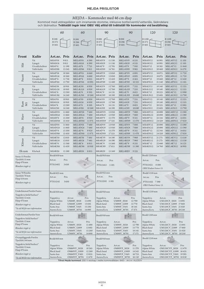 Björbo Badrum ! från 7 maj till 30 juni 2024 - Reklamblad sidor 41