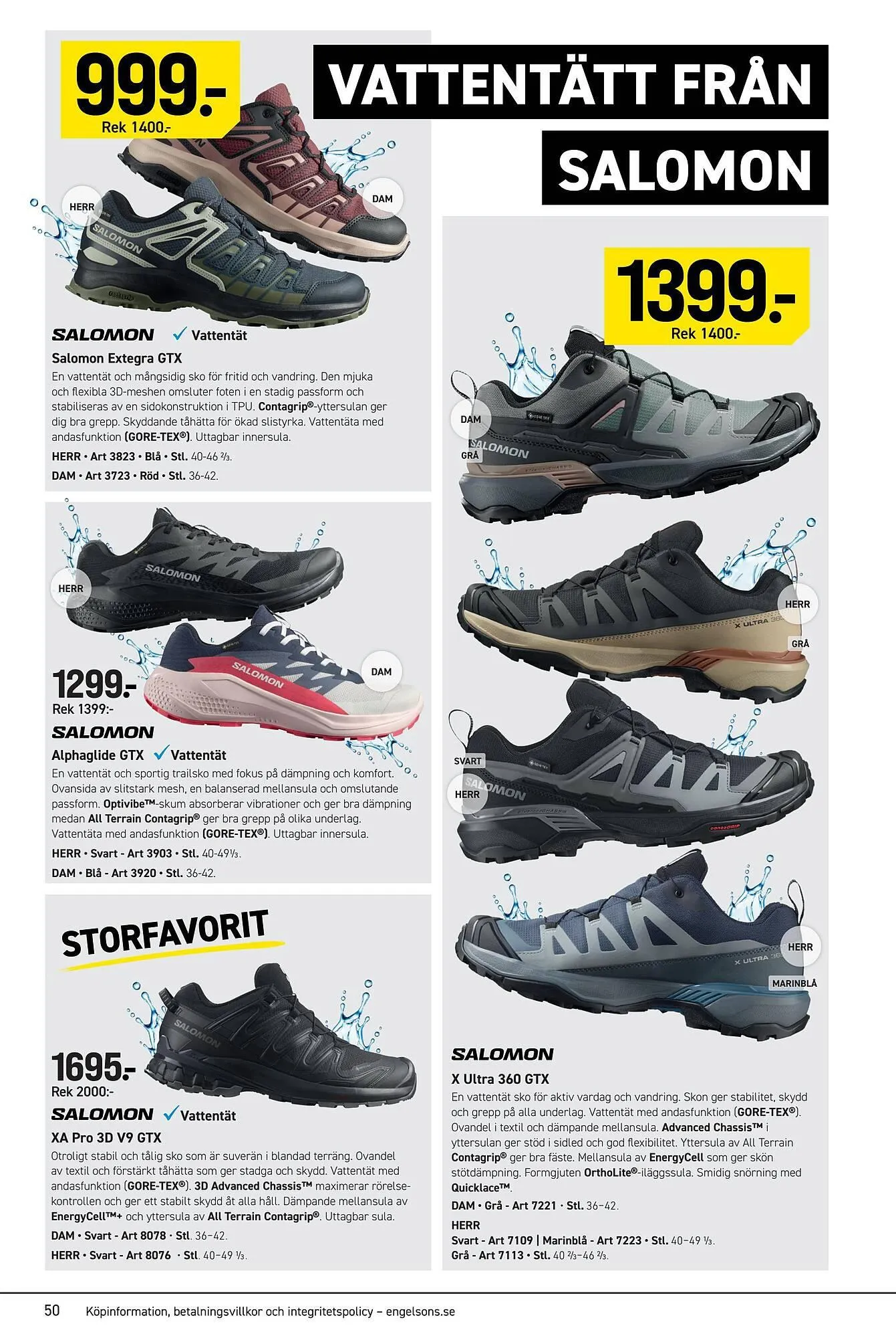 Engelsons katalog från 11 maj till 17 maj 2026 - Reklamblad sidor 50