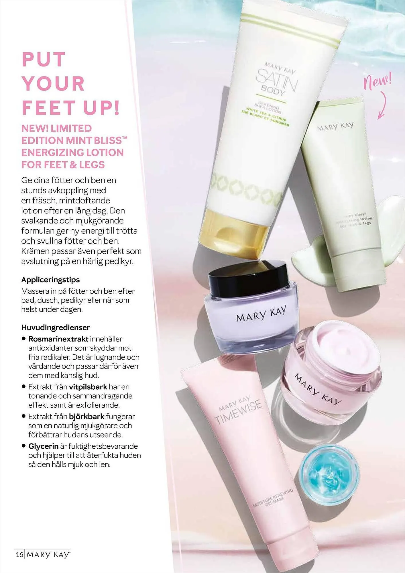 Mary Kay reklamblad från 31 maj till 23 september 2023 - Reklamblad sidor 16