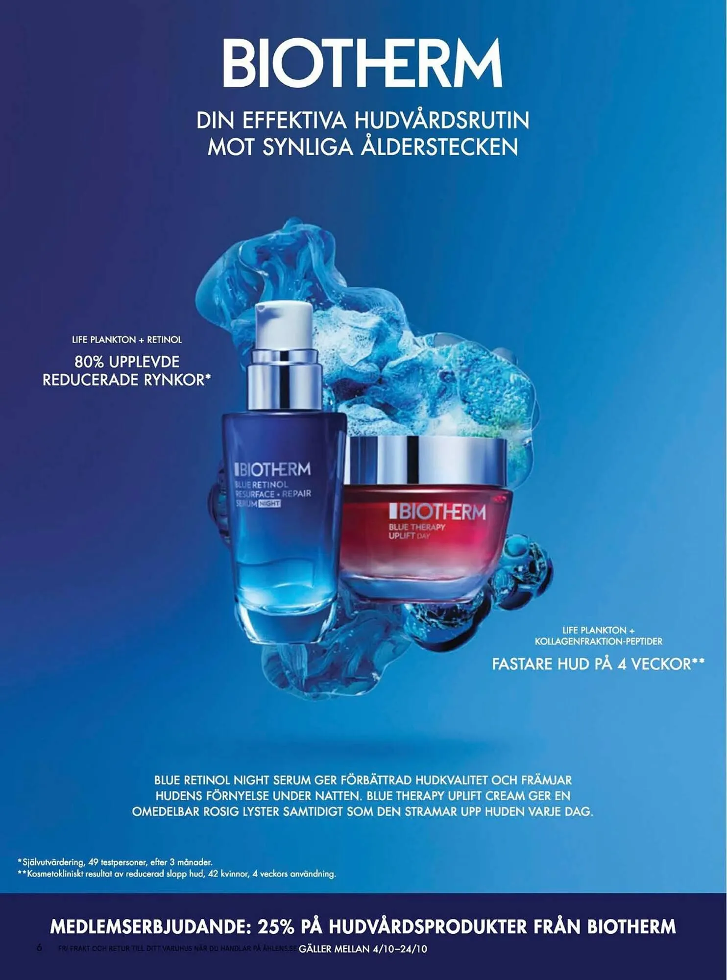 Åhléns reklamblad från 4 oktober till 24 oktober 2023 - Reklamblad sidor 6