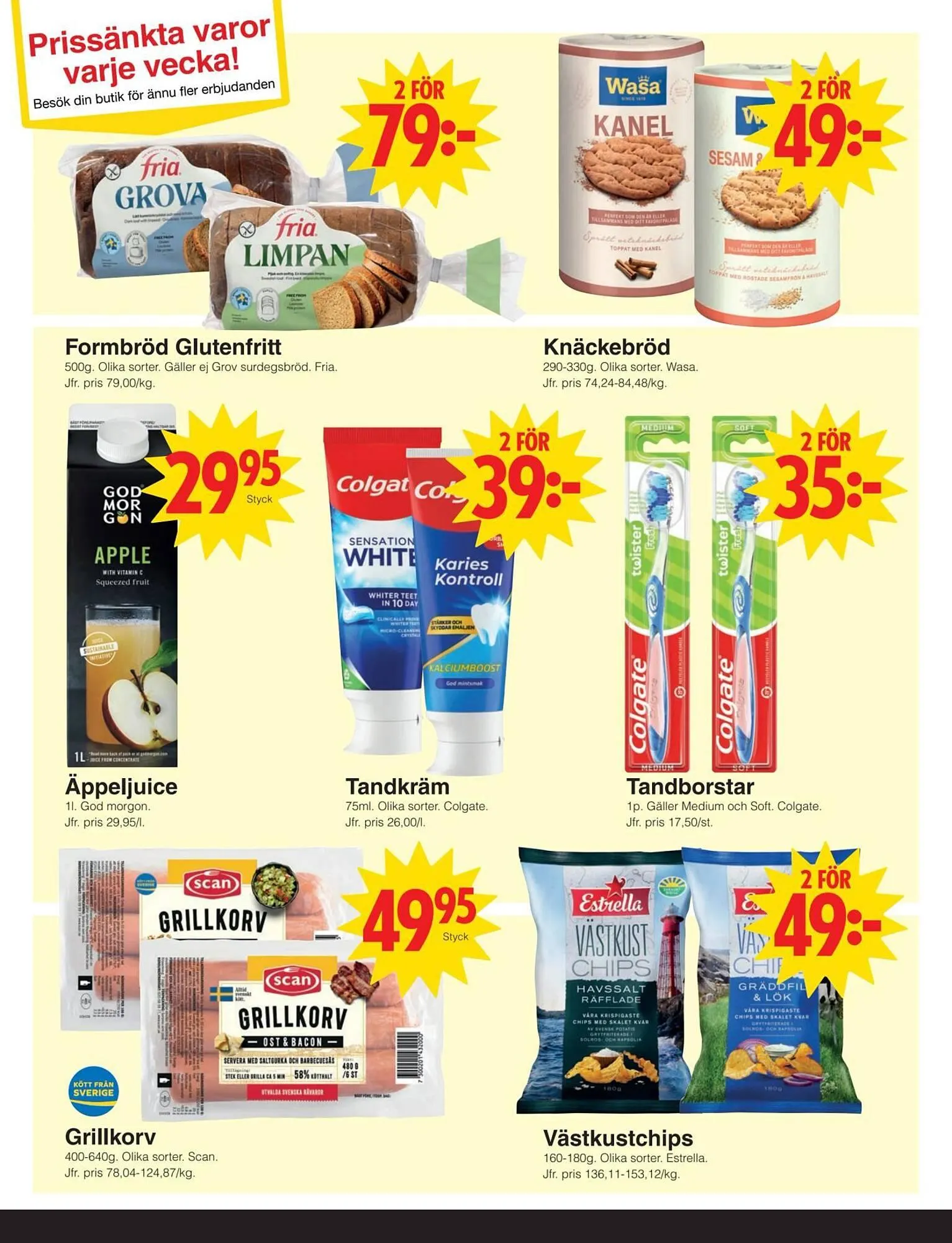 Matöppet reklamblad från 8 december till 15 december 2025 - Reklamblad sidor 3