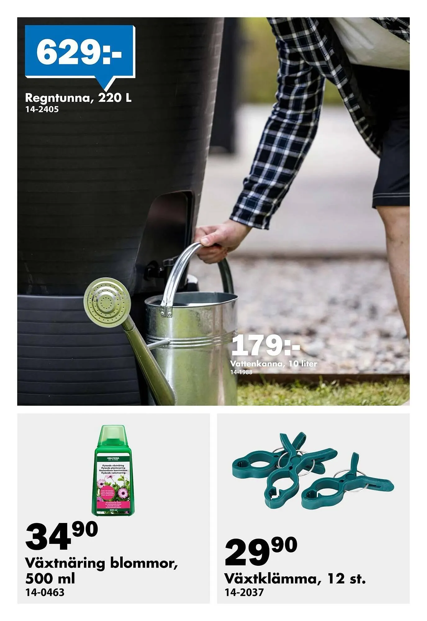 Biltema reklamblad från 27 juni till 24 juli 2025 - Reklamblad sidor 6