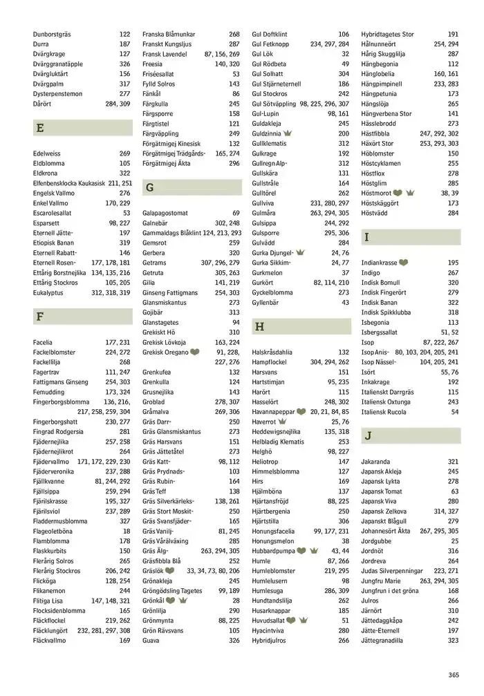 Frökatalog 2025! från 23 januari till 31 december 2025 - Reklamblad sidor 365