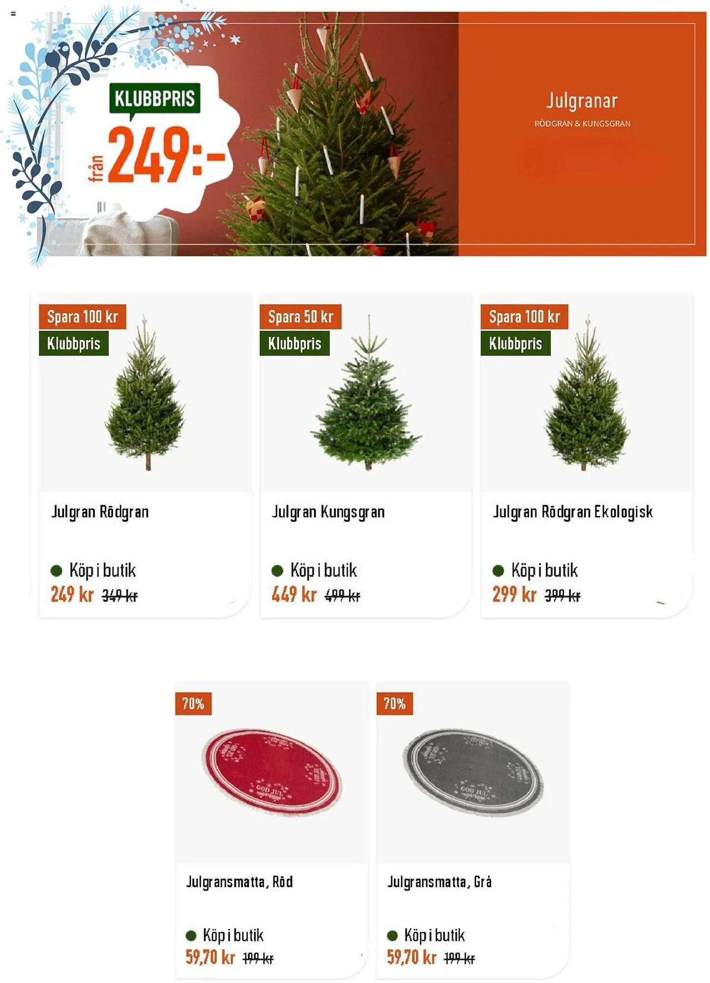 Granngården reklamblad från 2 december till 10 december 2023 - Reklamblad sidor 2