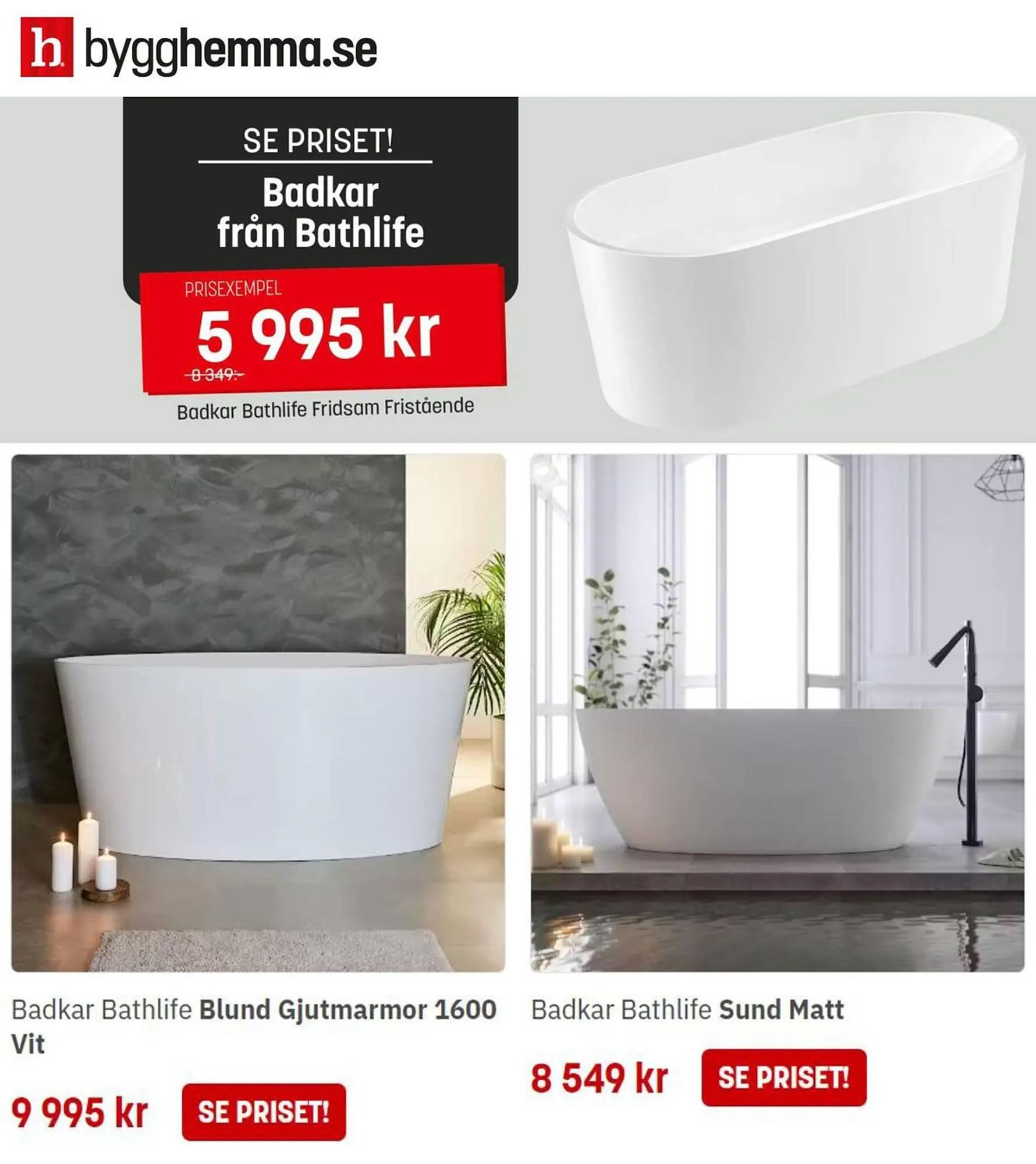 Bygghemma reklamblad från 21 september till 11 november 2023 - Reklamblad sidor 12