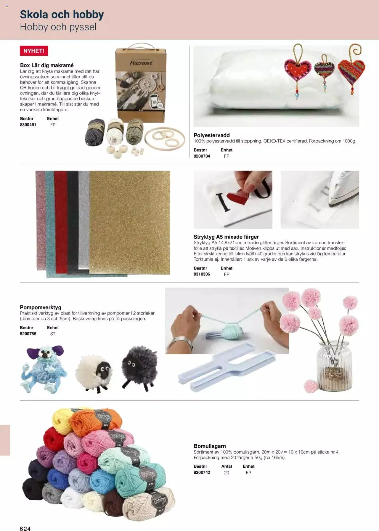 Office Depot - Kontorskatalog 2023 från 7 februari till 31 december 2023 - Reklamblad sidor 626