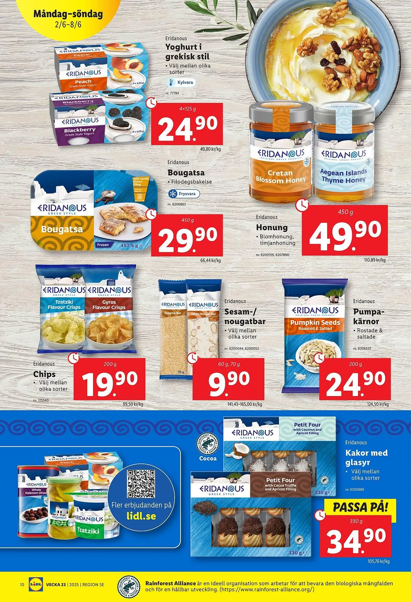 Lidl reklamblad från 2 juni till 7 juni 2025 - Reklamblad sidor 10