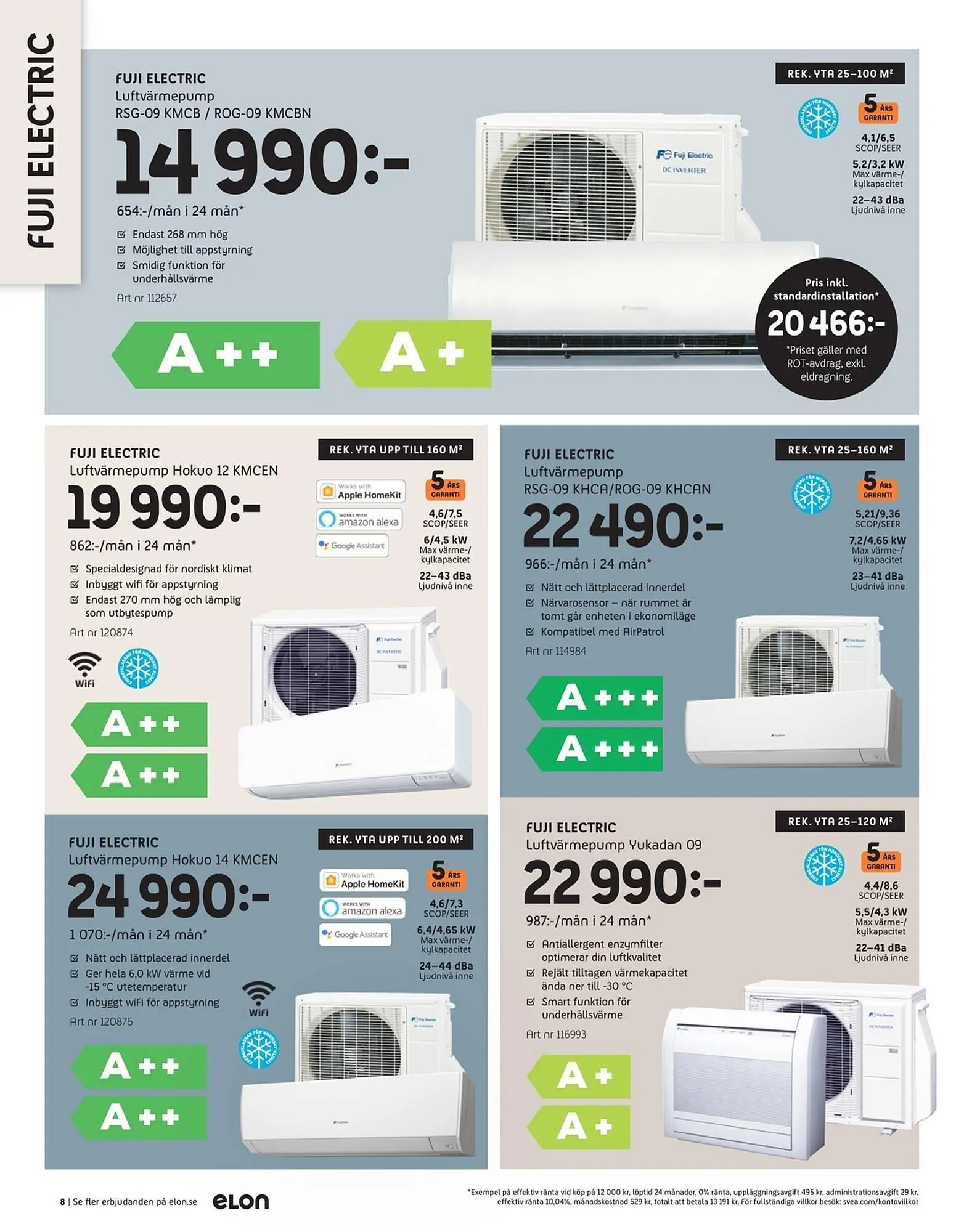 Elon reklamblad från 9 september till 24 november 2024 - Reklamblad sidor 8