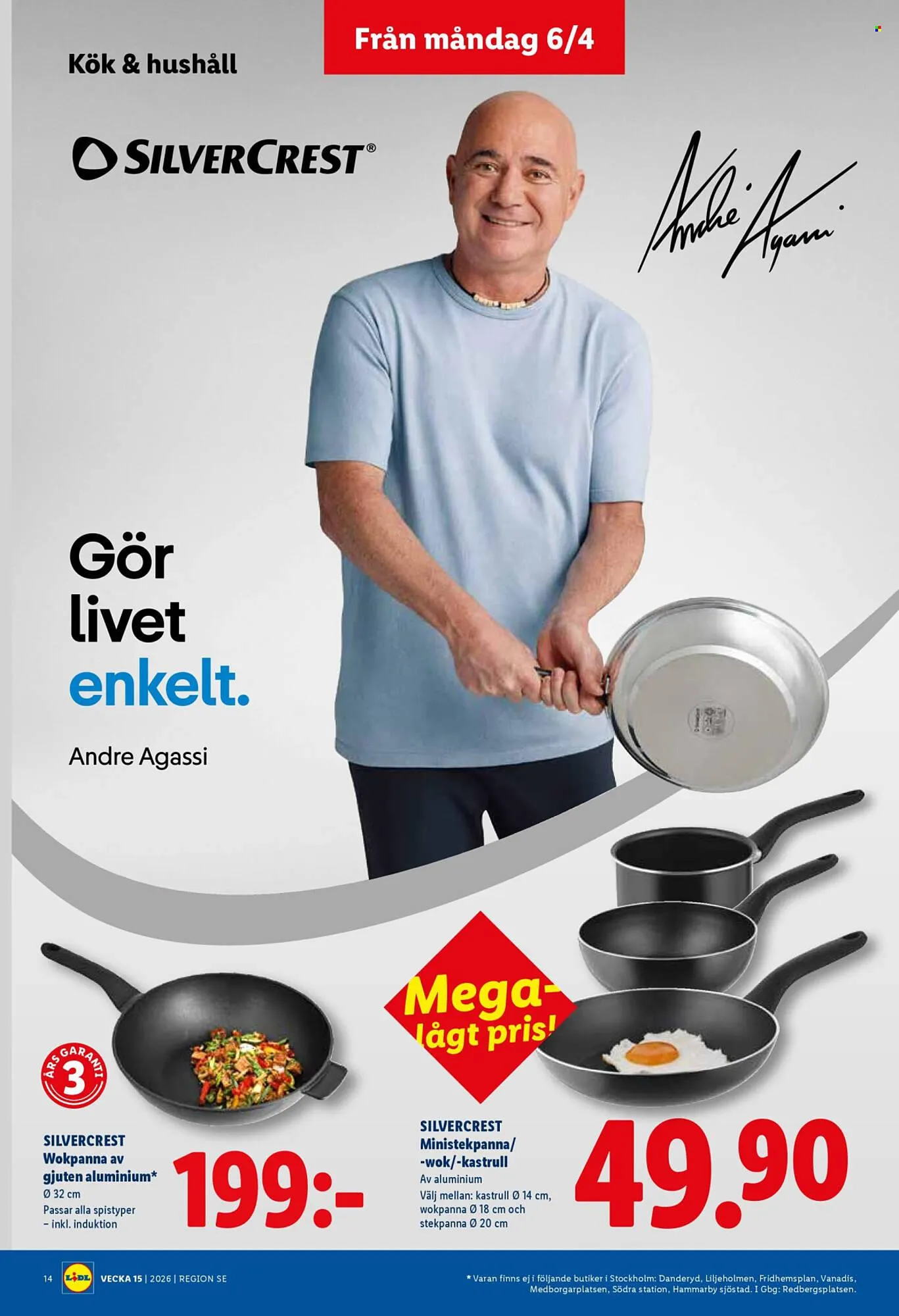 Lidl reklamblad från 6 april till 12 april 2026 - Reklamblad sidor 17