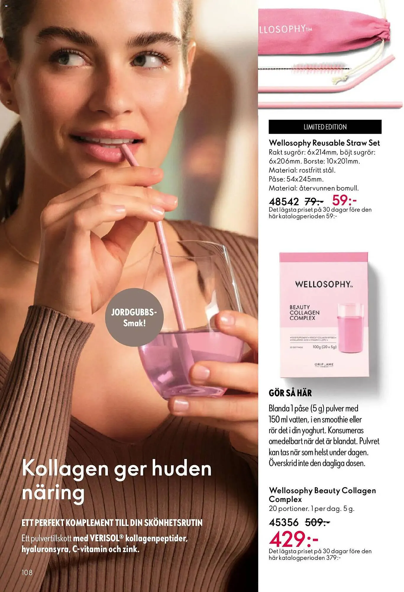 Oriflame reklamblad från 22 april till 12 maj 2026 - Reklamblad sidor 108