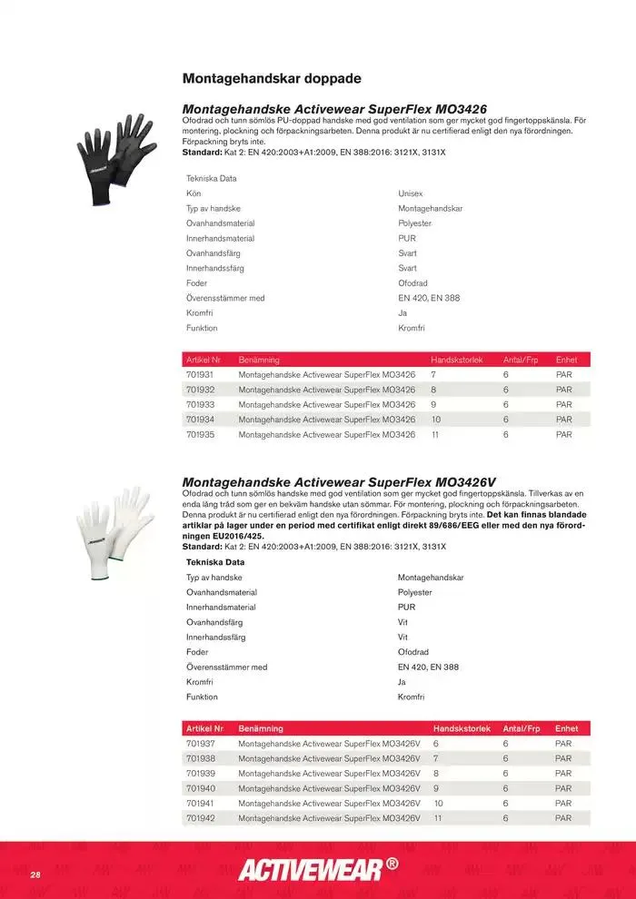 Activewear från 30 oktober till 13 november 2024 - Reklamblad sidor 30