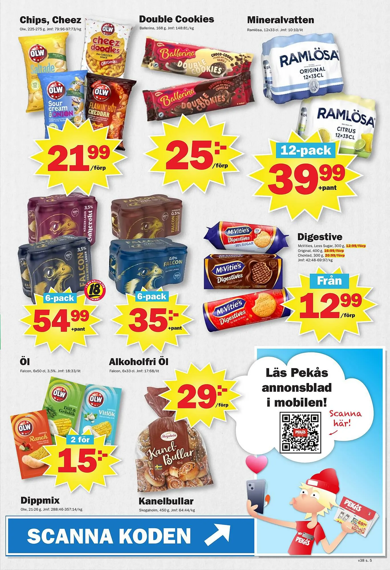 Pekås reklamblad från 18 september till 24 september 2023 - Reklamblad sidor 5