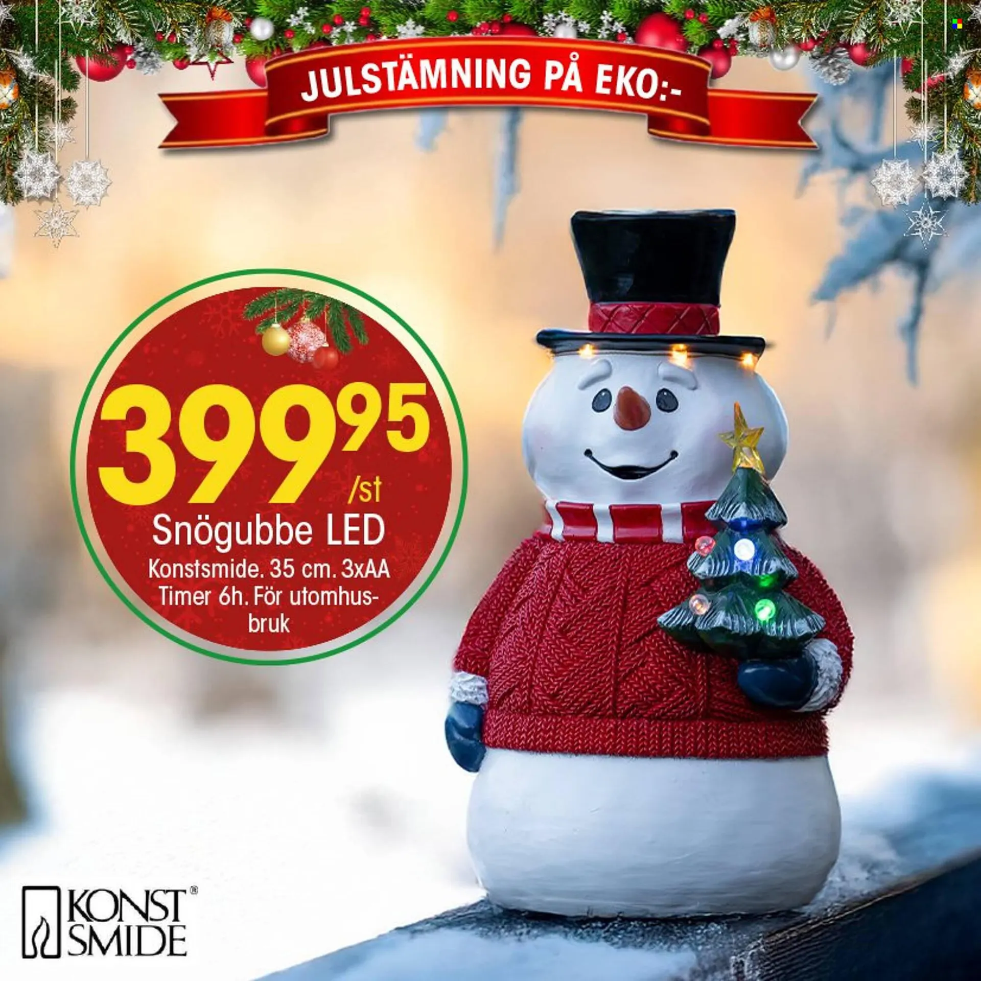 EKO reklamblad från 11 november till 19 november 2025 - Reklamblad sidor 2