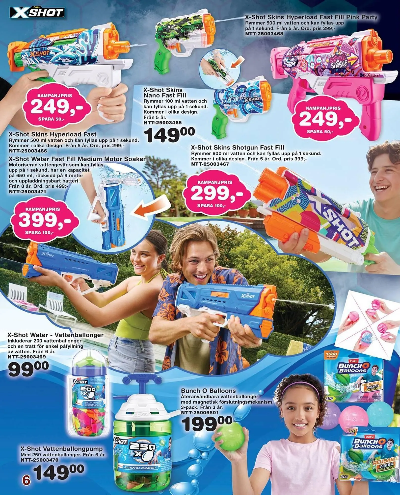 Lekextra reklamblad från 2 juni till 3 augusti 2025 - Reklamblad sidor 6
