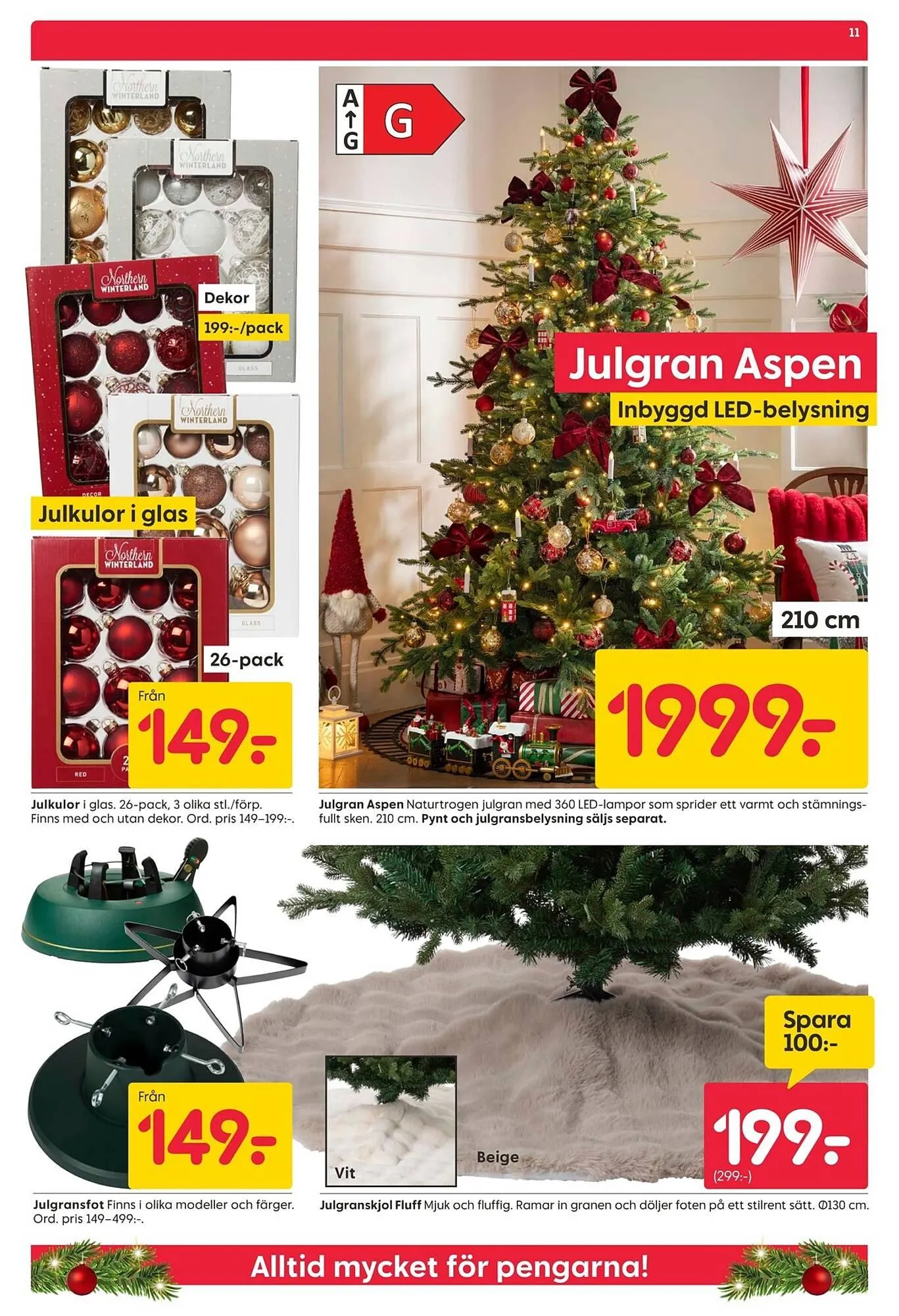 Rusta reklamblad från 1 december till 7 december 2025 - Reklamblad sidor 11