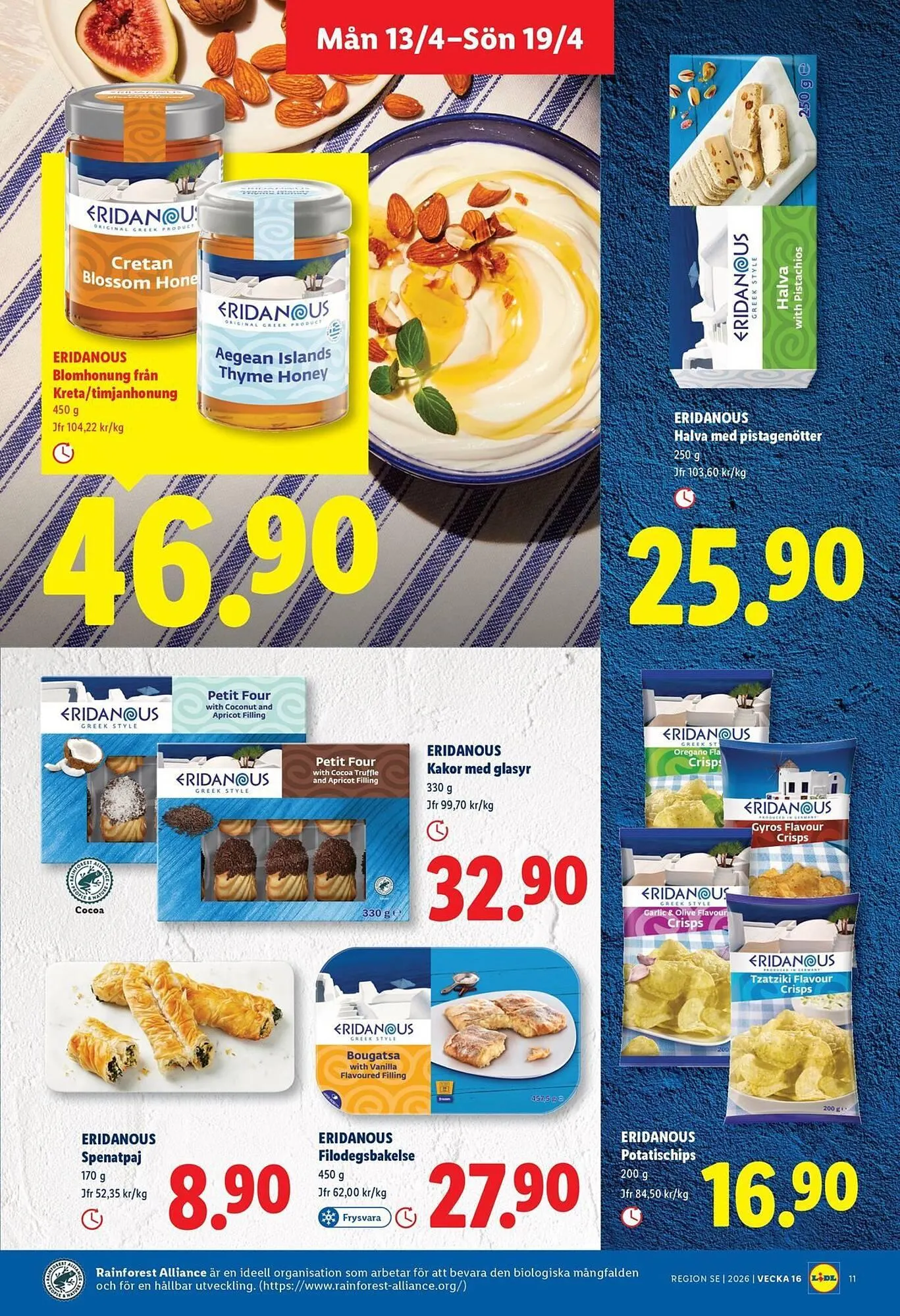 Lidl reklamblad från 13 april till 19 april 2026 - Reklamblad sidor 11