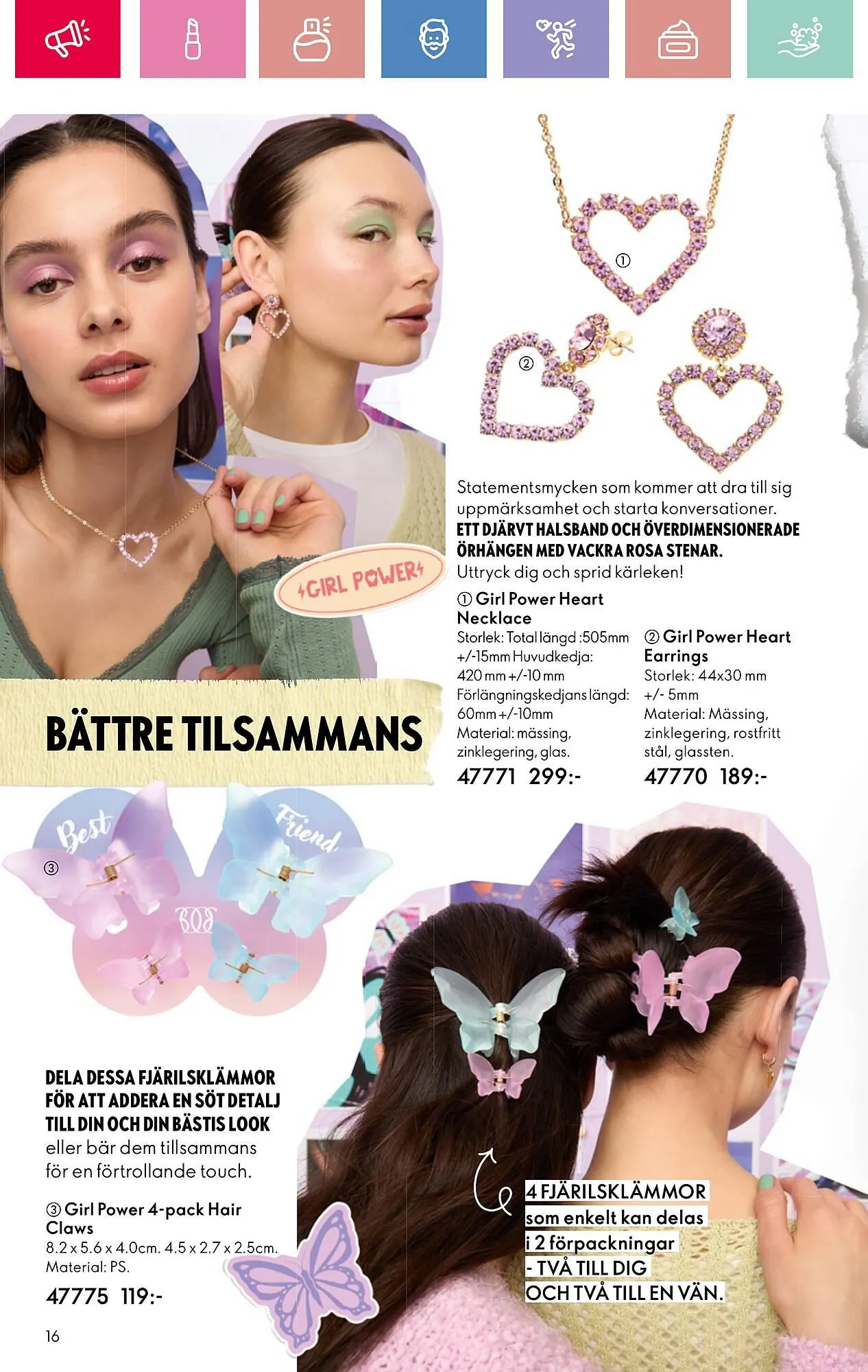 Oriflame reklamblad från 26 januari till 15 februari 2025 - Reklamblad sidor 16