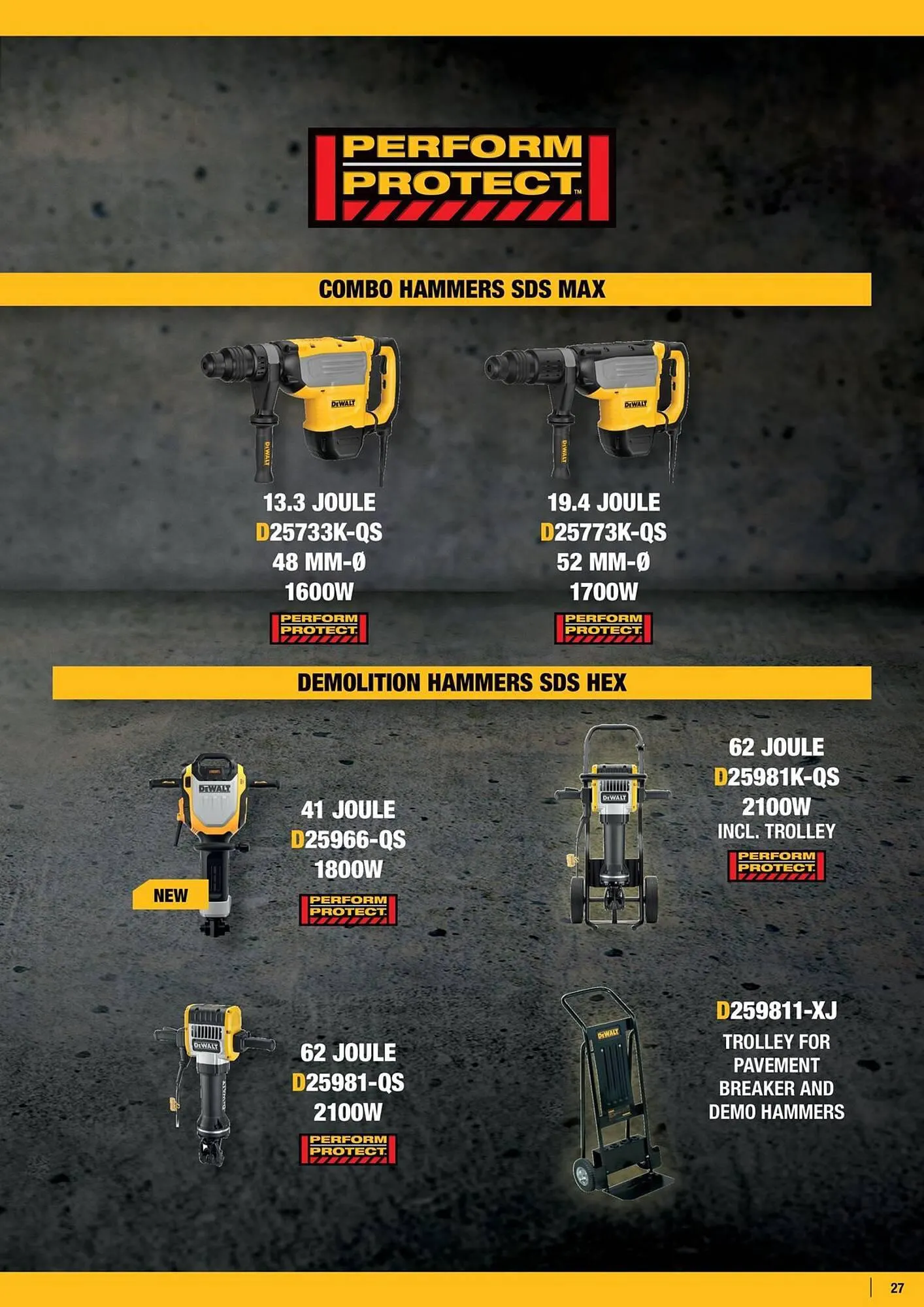 Dewalt reklamblad från 7 mars till 21 mars 2024 - Reklamblad sidor 27