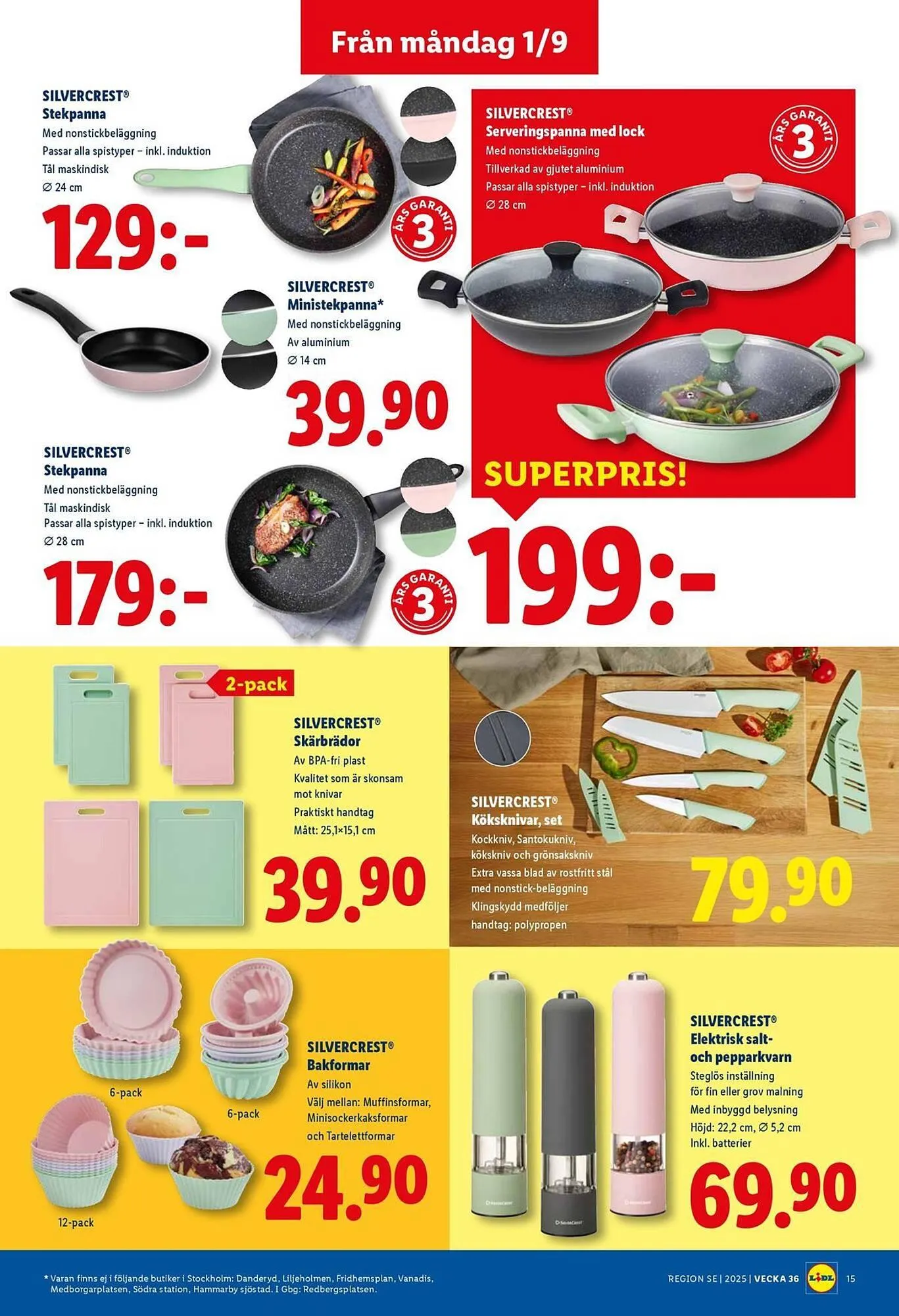 Lidl reklamblad från 1 september till 7 september 2025 - Reklamblad sidor 17