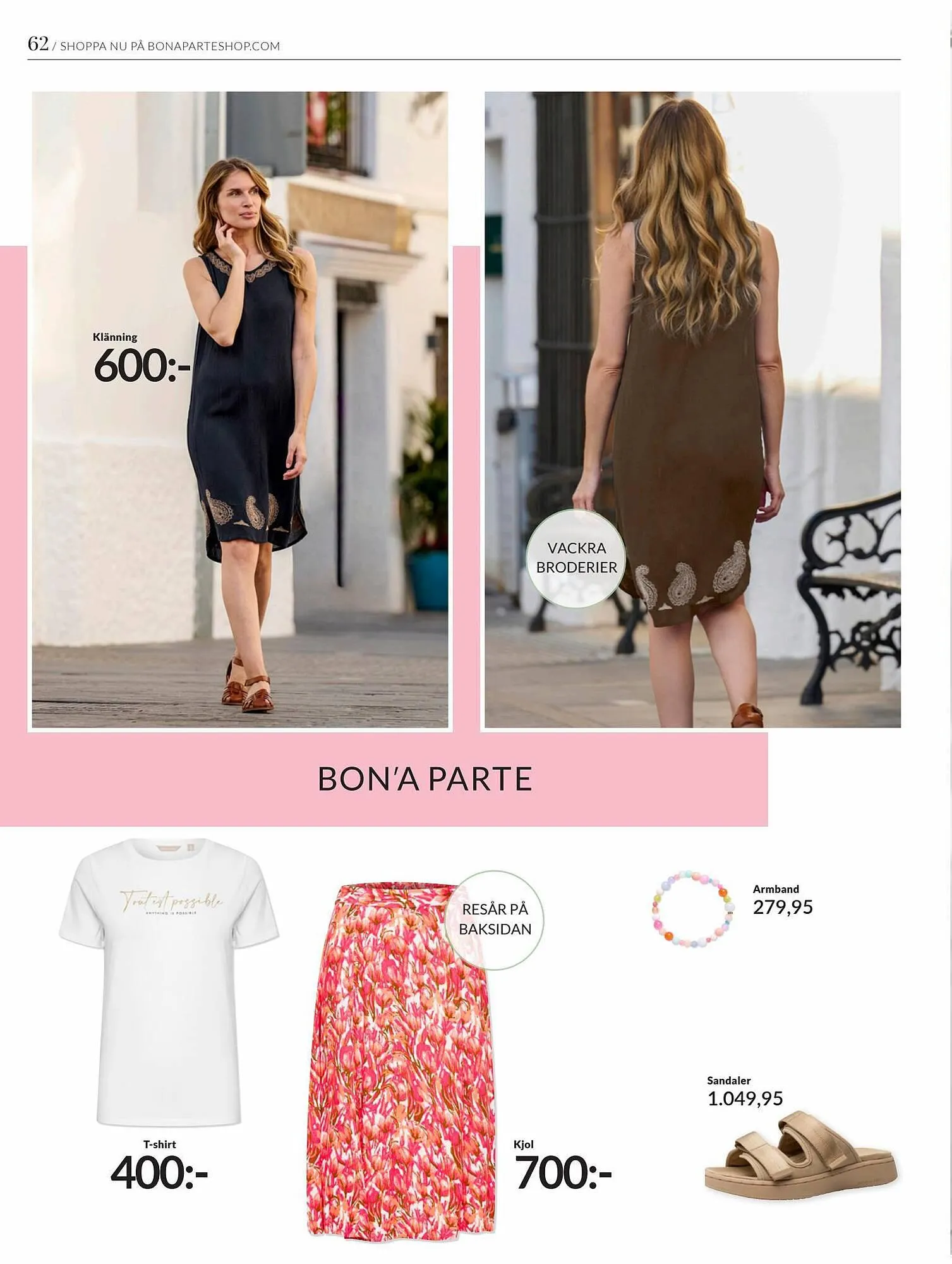 Bon'a Parte reklamblad från 13 juni till 15 juli 2023 - Reklamblad sidor 64