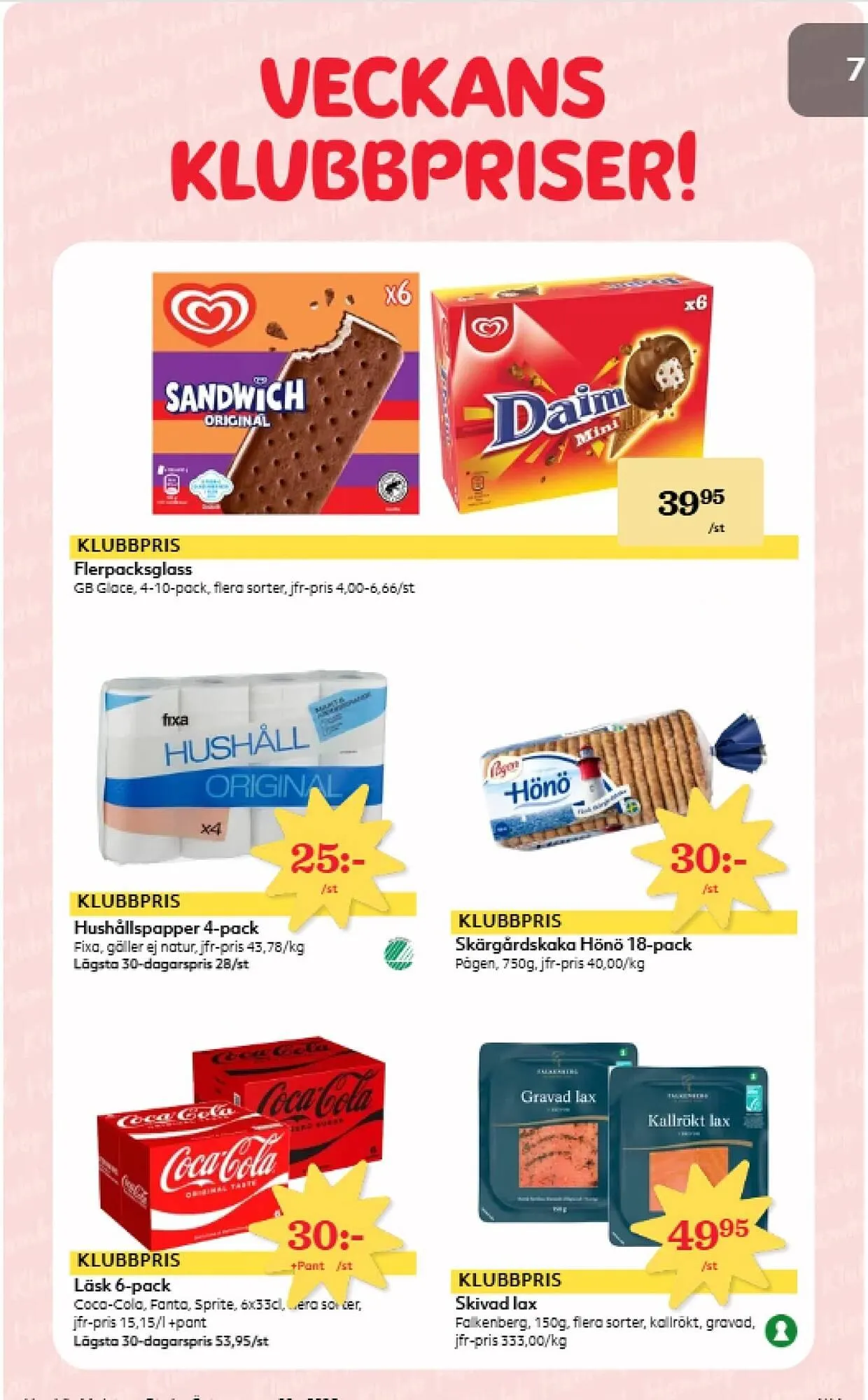 Hemköp reklamblad från 22 september till 28 september 2025 - Reklamblad sidor 4