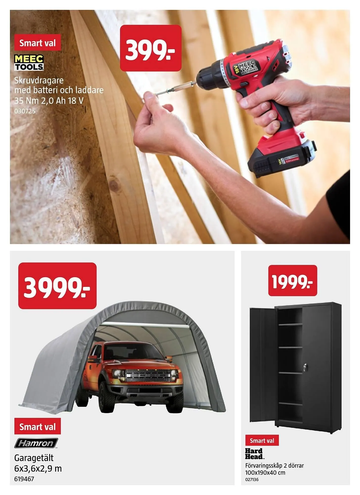 Jula reklamblad från 2 oktober till 15 oktober 2025 - Reklamblad sidor 11