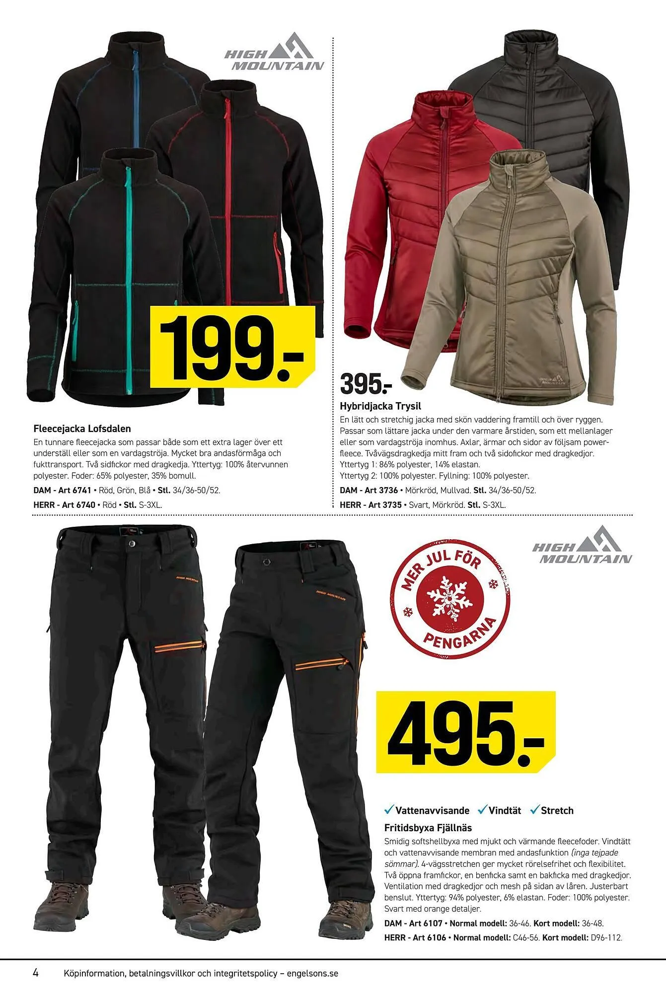 Engelsons reklamblad från 11 november till 25 december 2025 - Reklamblad sidor 4