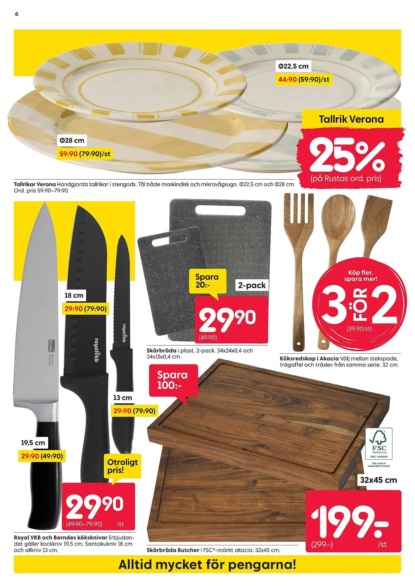 Rusta reklamblad från 28 juli till 4 augusti 2025 - Reklamblad sidor 6