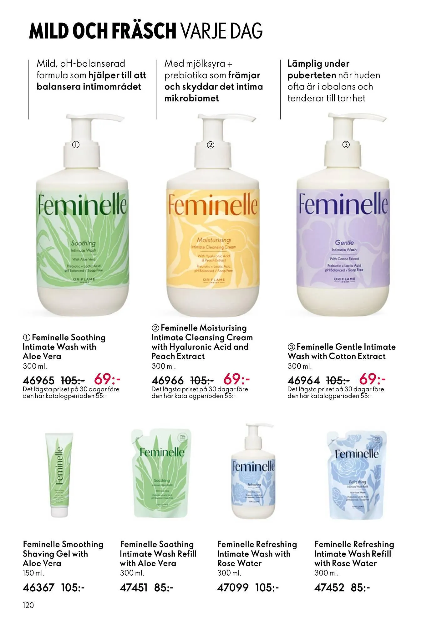 Oriflame reklamblad från 29 oktober till 18 november 2025 - Reklamblad sidor 120