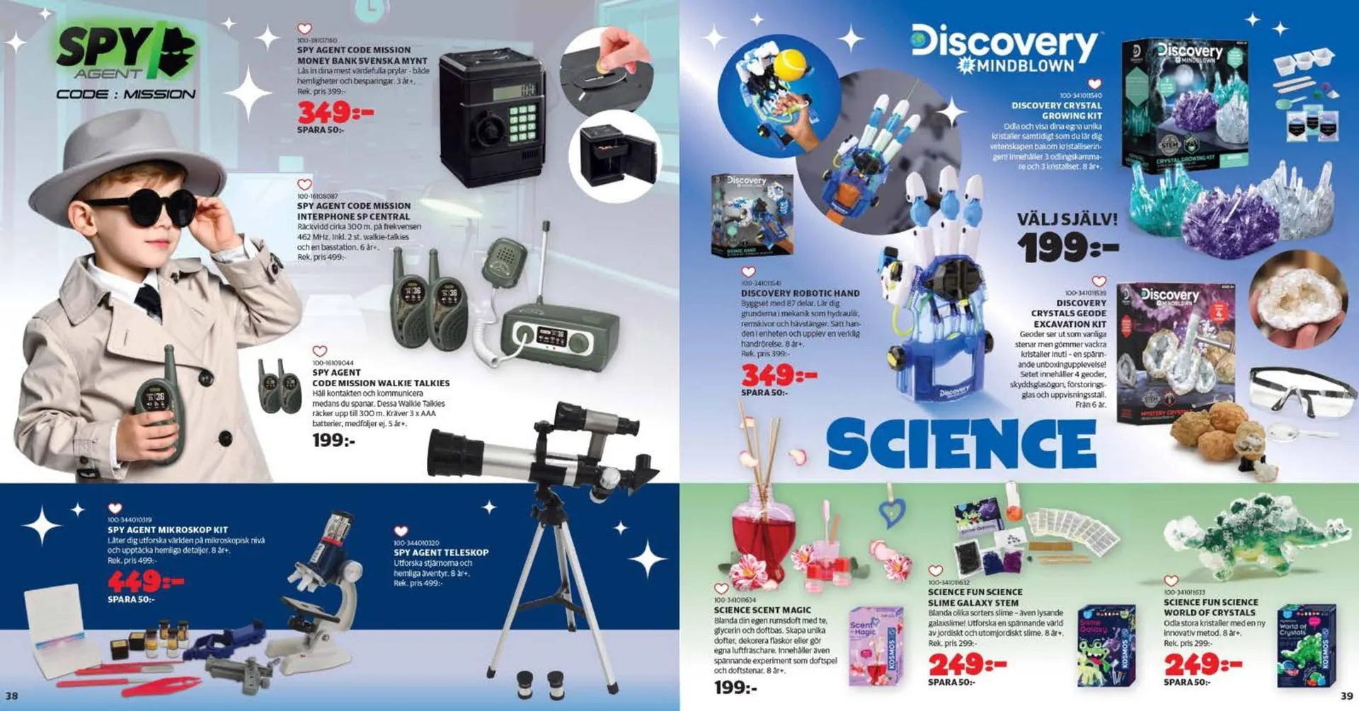 Lekia reklamblad från 20 oktober till 31 december 2025 - Reklamblad sidor 20