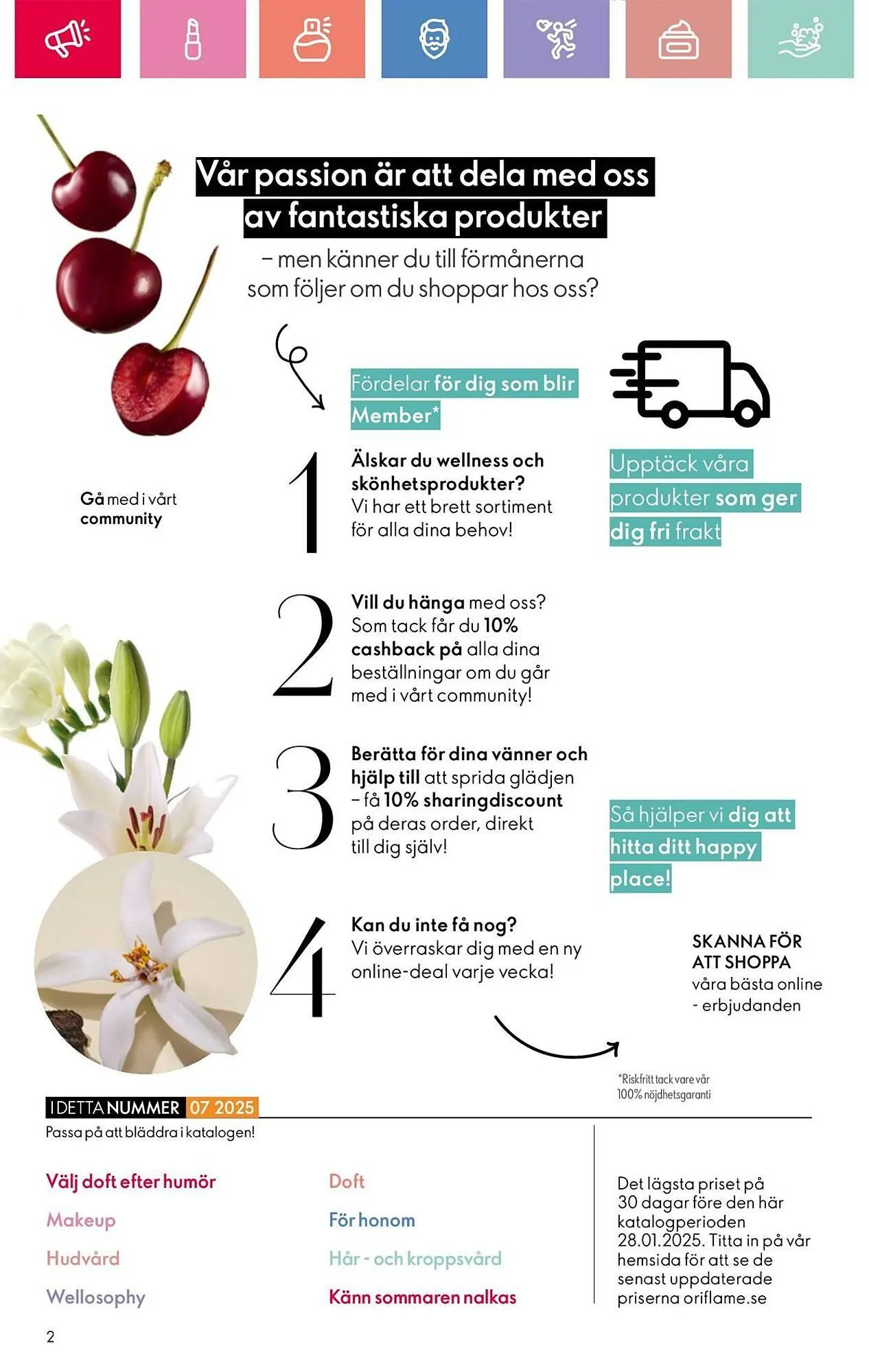 Oriflame reklamblad från 12 maj till 31 maj 2025 - Reklamblad sidor 2