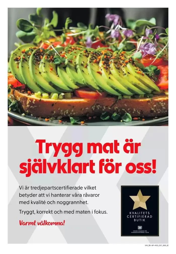 Nya erbjudanden att upptäcka från 26 oktober till 9 november 2024 - Reklamblad sidor 13