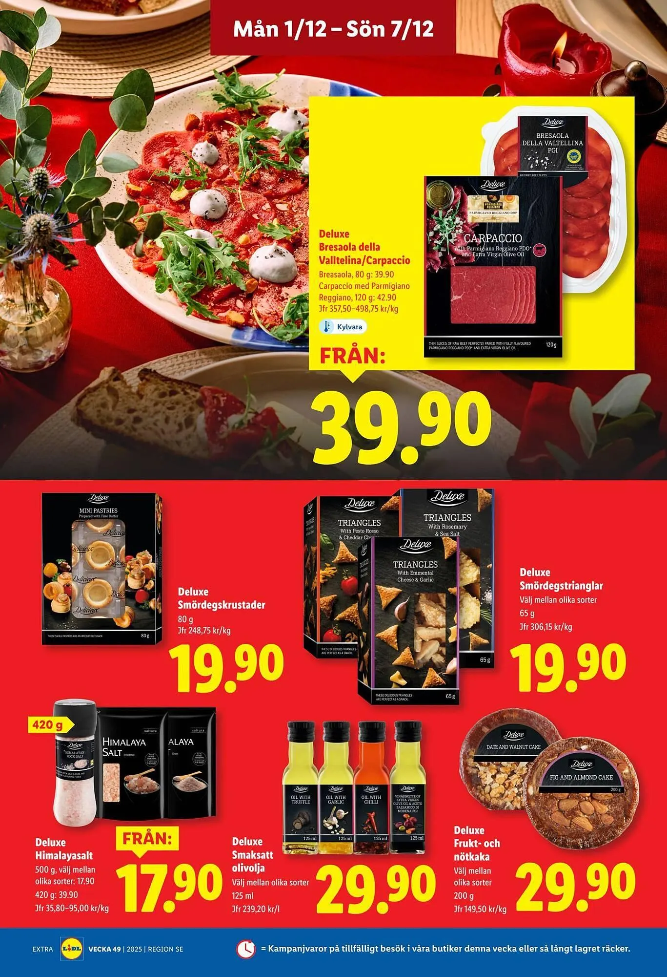 Lidl reklamblad från 1 december till 8 december 2025 - Reklamblad sidor 13
