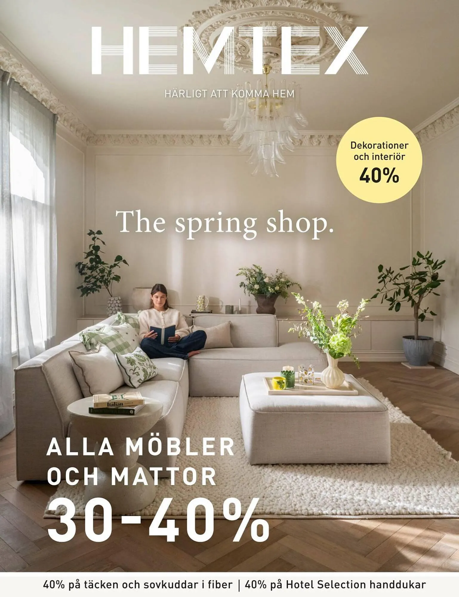 Hemtex reklamblad - 1