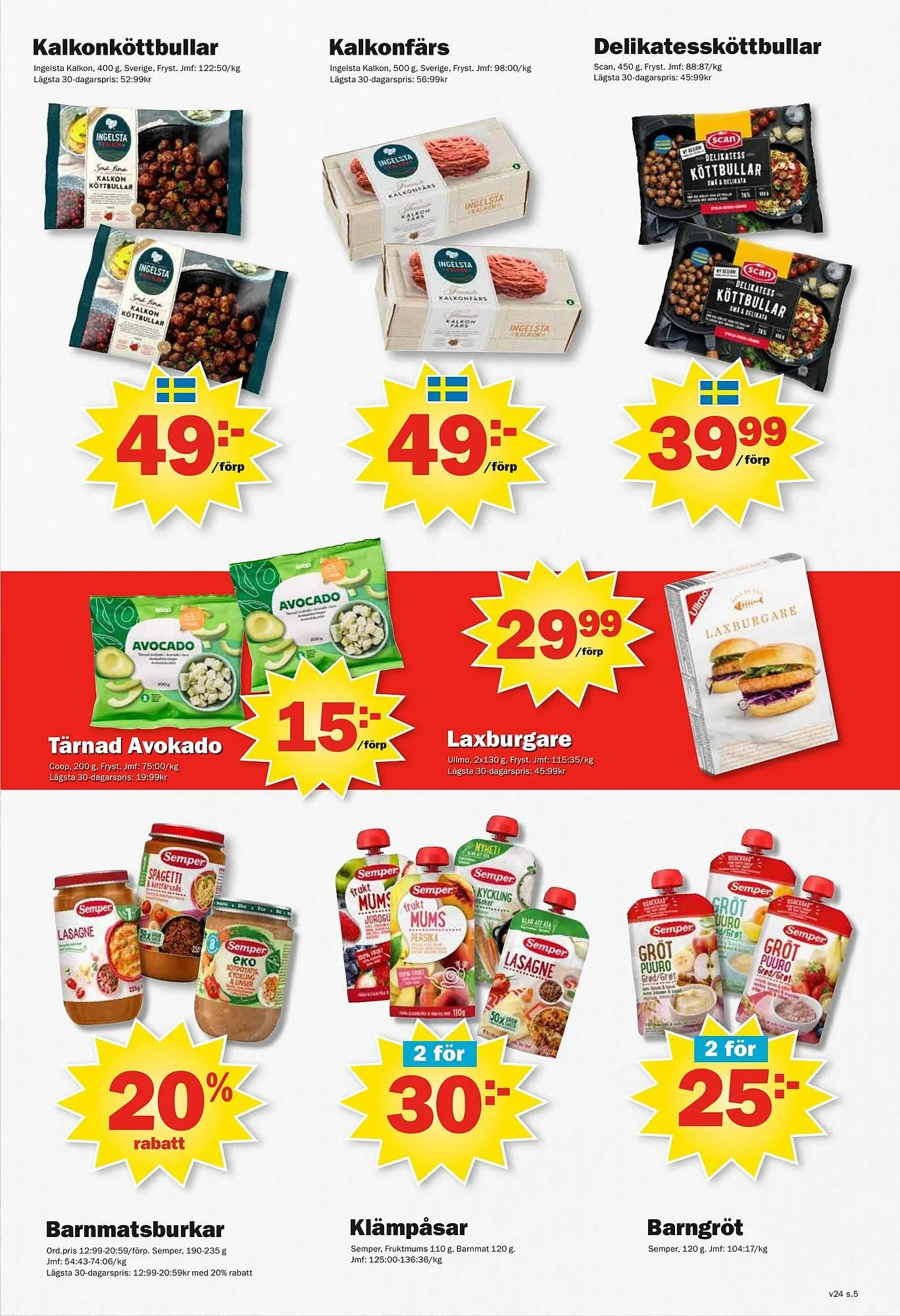 Pekås reklamblad från 9 juni till 14 juni 2025 - Reklamblad sidor 5