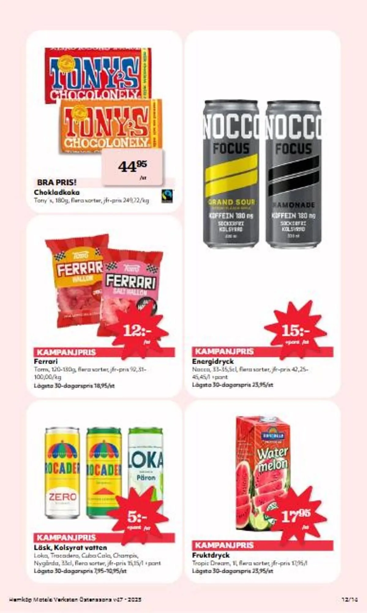 Östenssons reklamblad från 17 november till 23 november 2025 - Reklamblad sidor 12