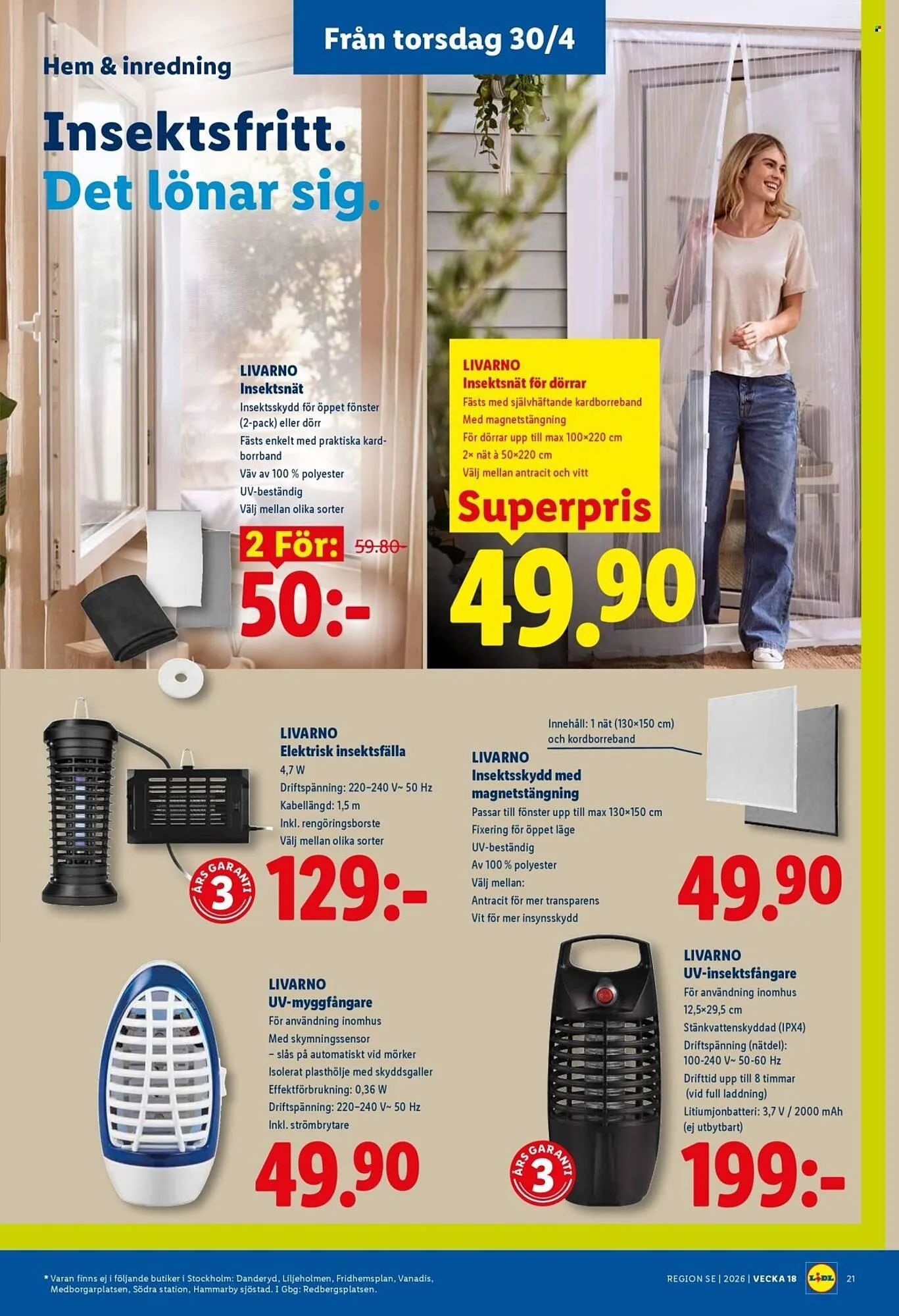 Lidl reklamblad från 27 april till 3 maj 2026 - Reklamblad sidor 25