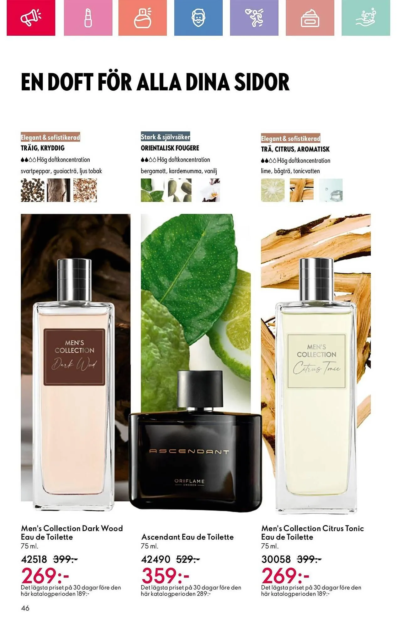 Oriflame reklamblad från 24 augusti till 13 september 2025 - Reklamblad sidor 46