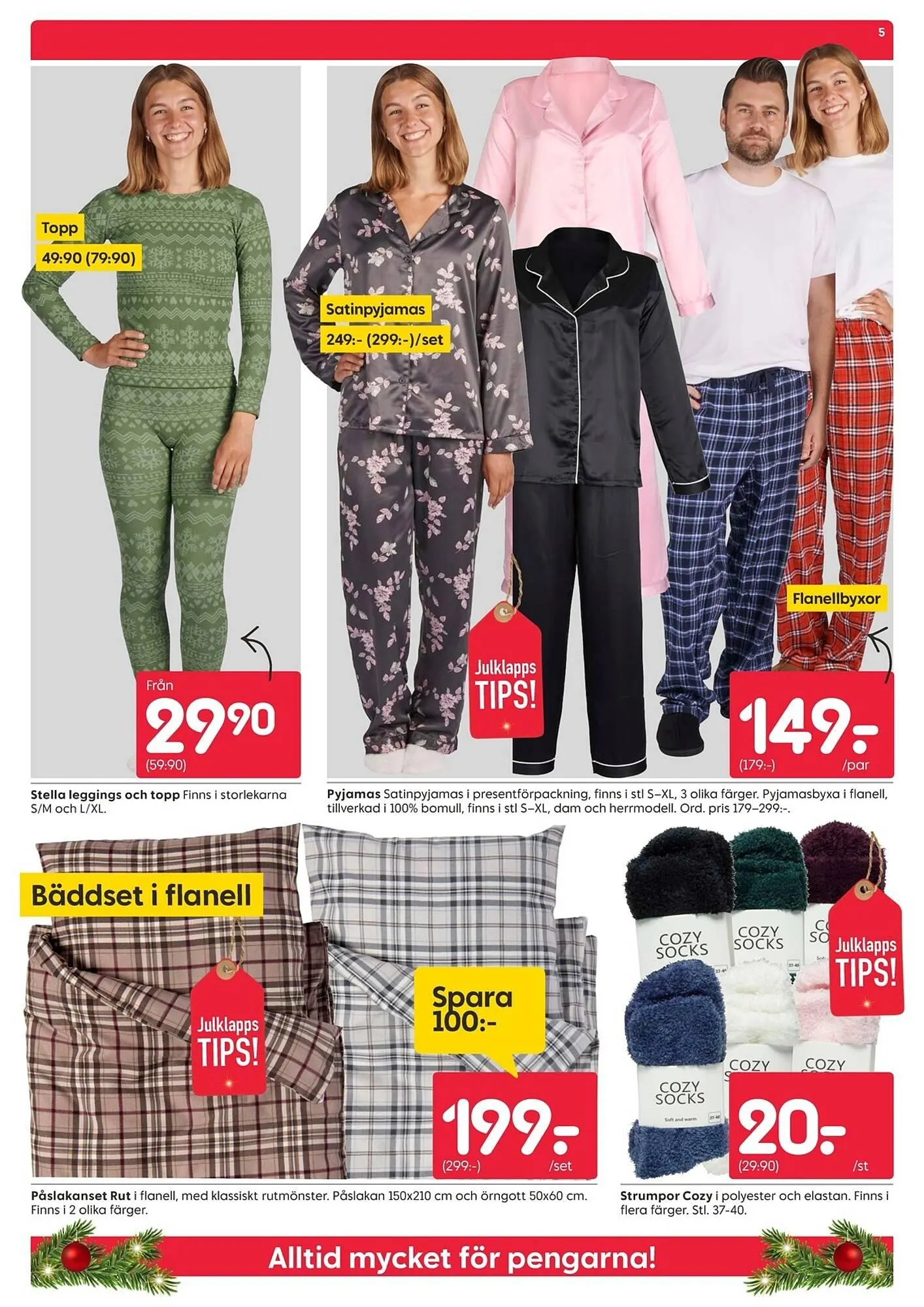 Rusta reklamblad från 4 december till 10 december 2023 - Reklamblad sidor 5