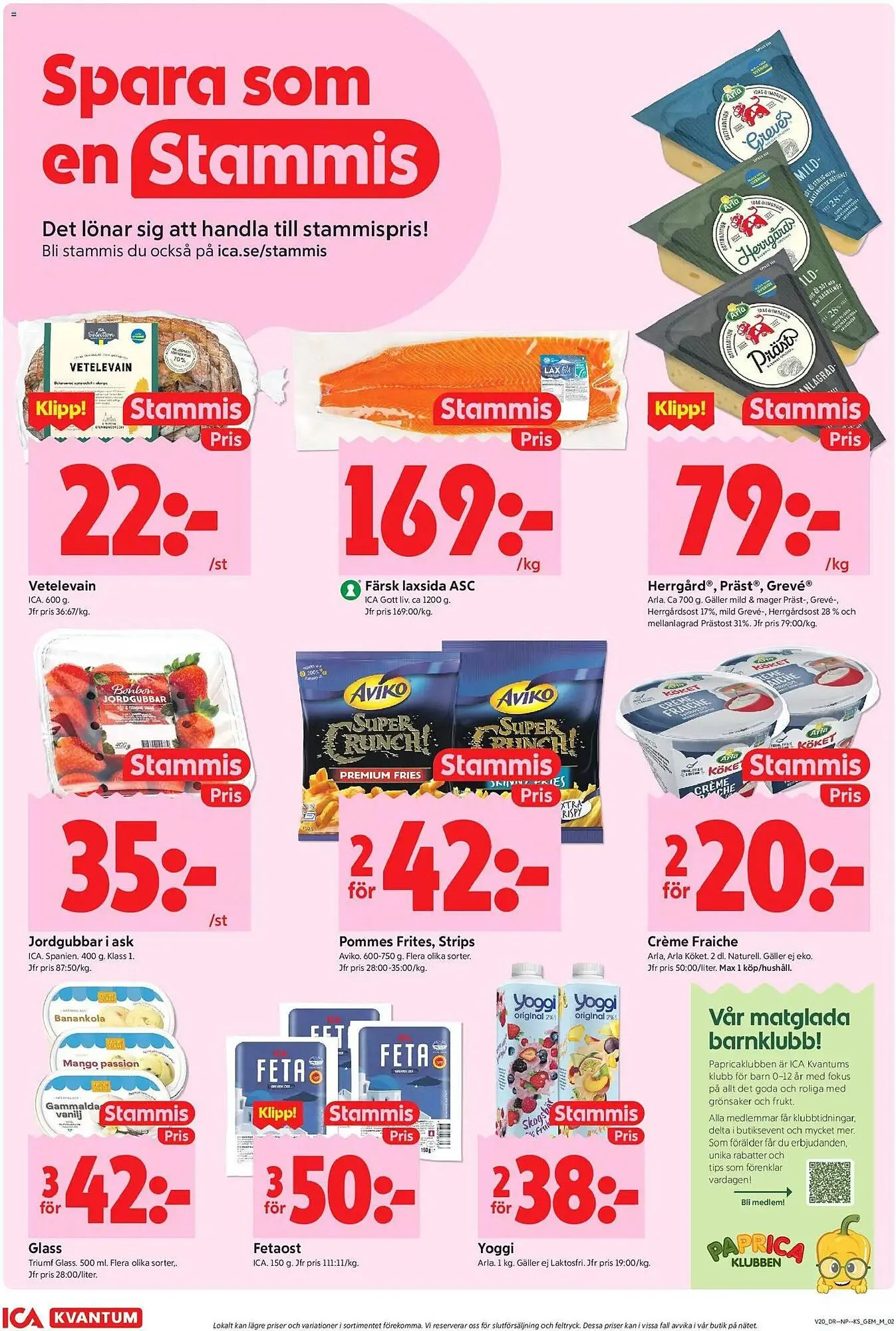 ICA Kvantum reklamblad från 11 maj till 17 maj 2026 - Reklamblad sidor 2