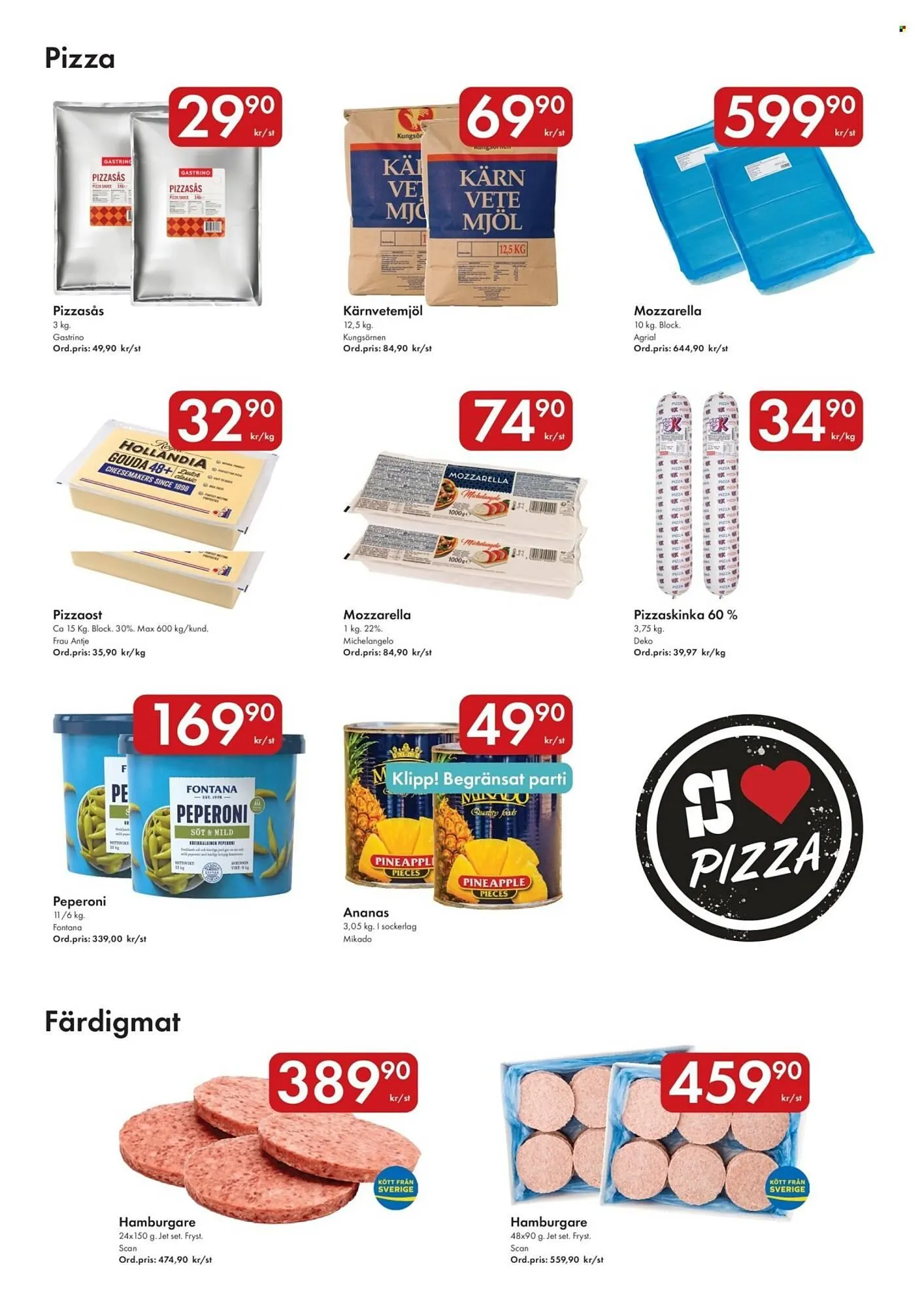 Snabbgross reklamblad från 26 februari till 1 mars 2026 - Reklamblad sidor 5