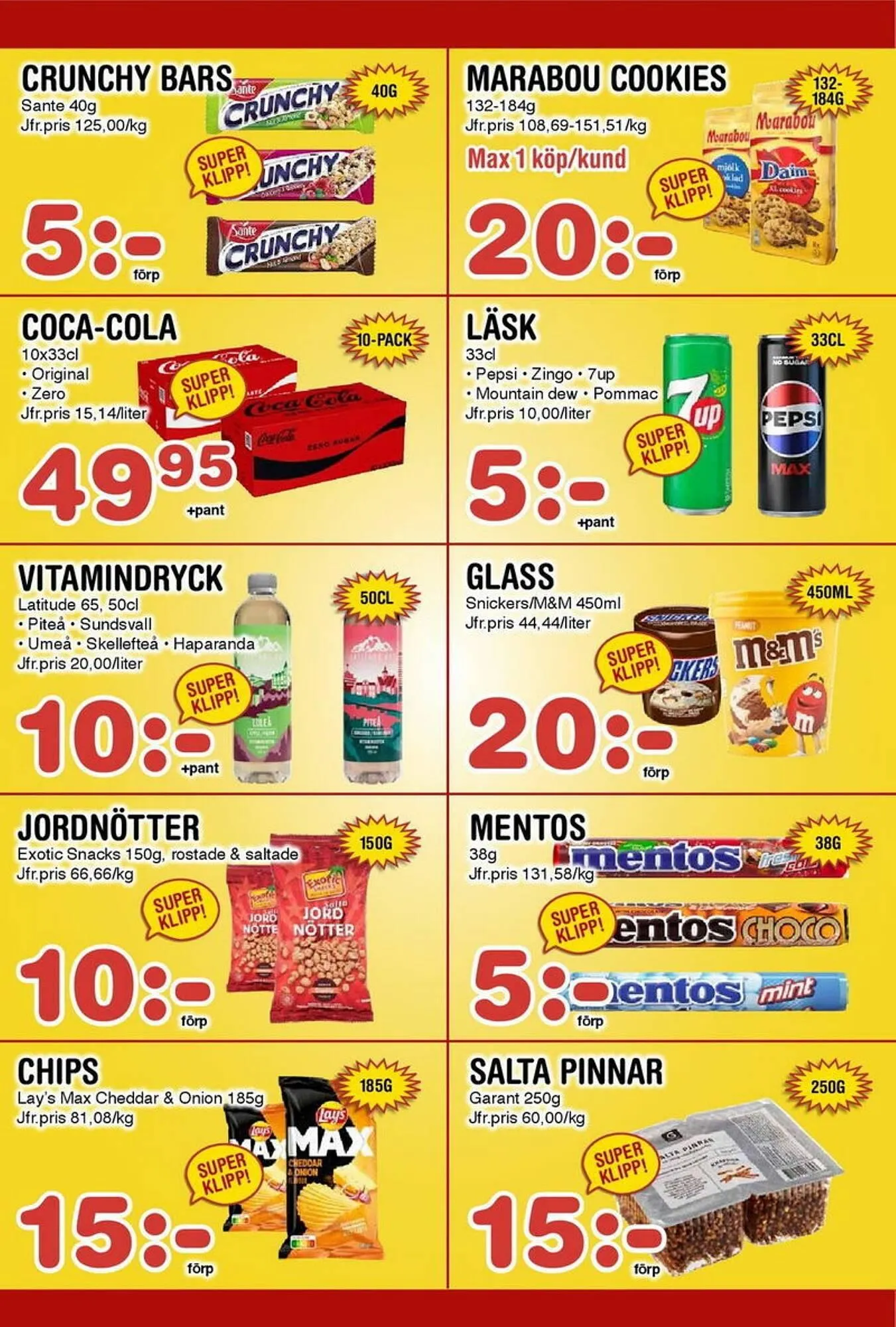 Nya Pulsen reklamblad från 7 juli till 13 juli 2025 - Reklamblad sidor 9